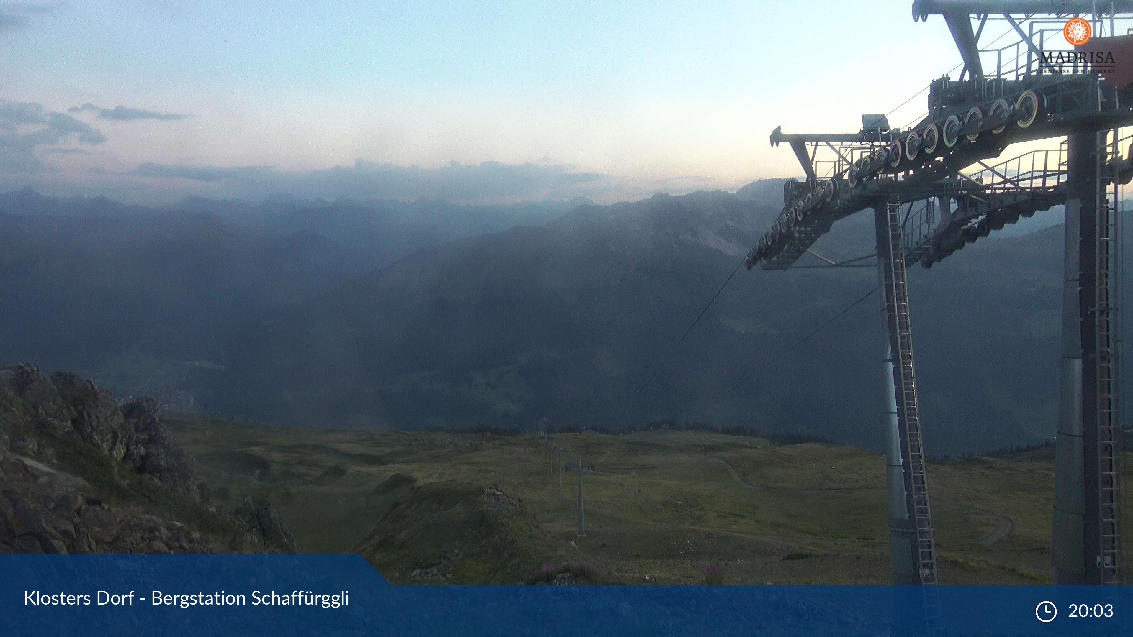 Klosters: Dorf - Bergstation Schaffürggli