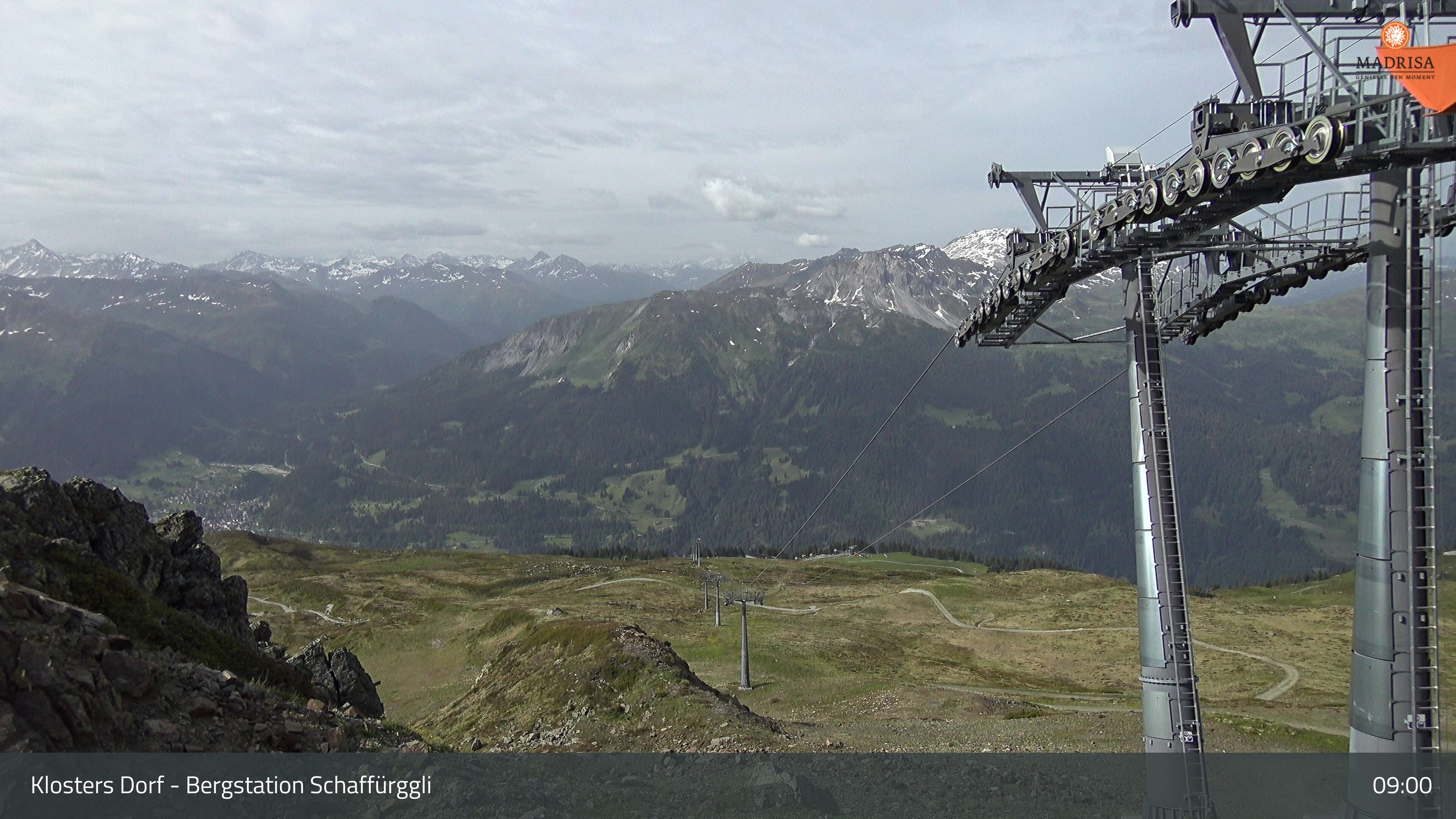 Klosters: Dorf - Bergstation Schaffürggli