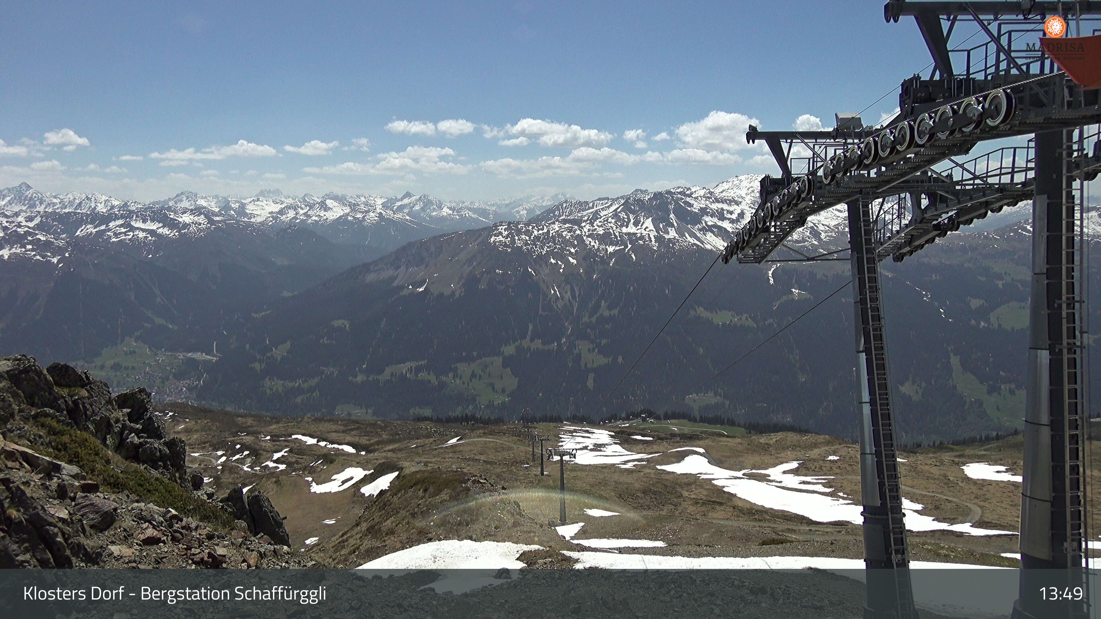 Klosters: Dorf - Bergstation Schaffürggli