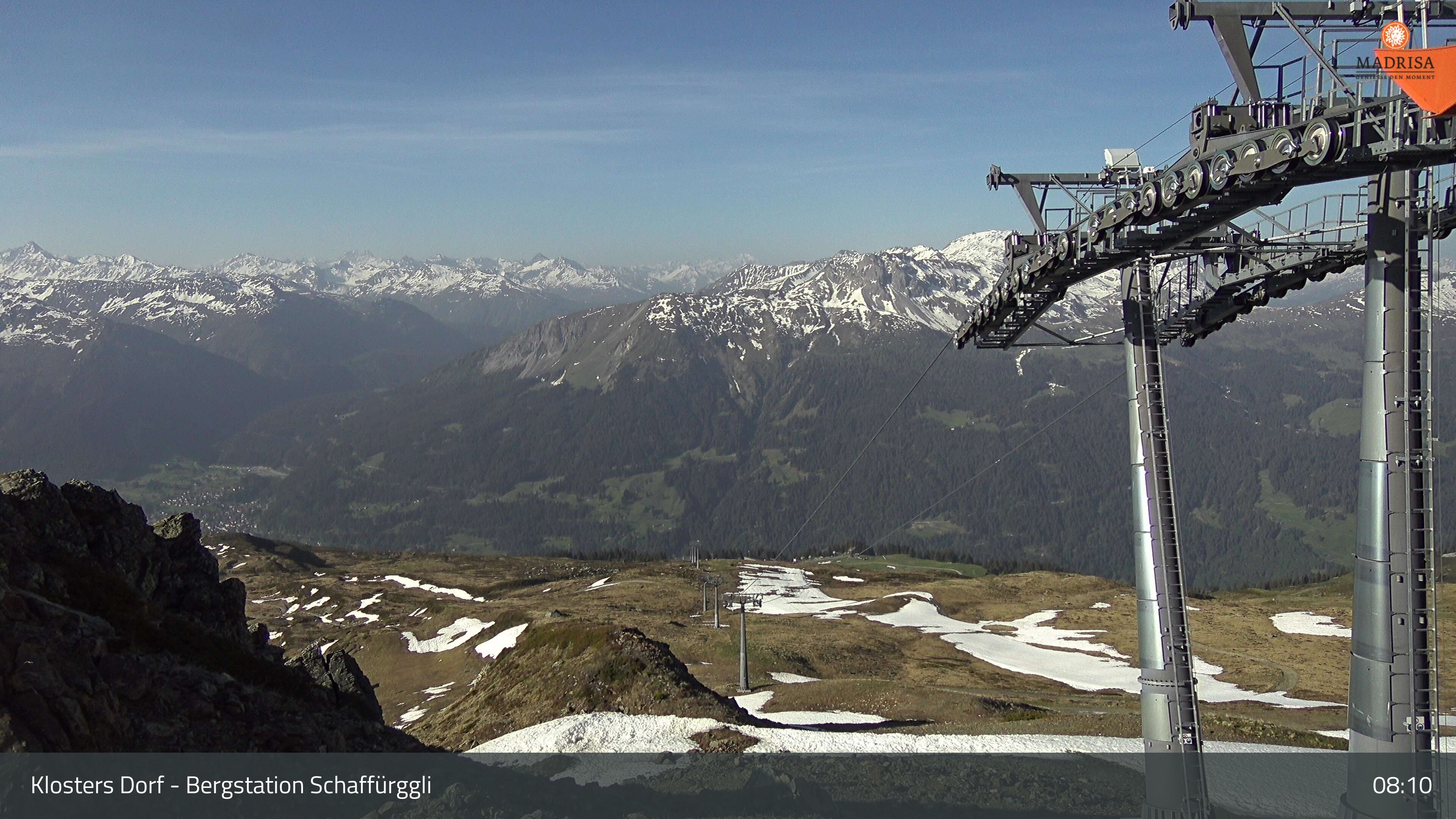 Klosters: Dorf - Bergstation Schaffürggli