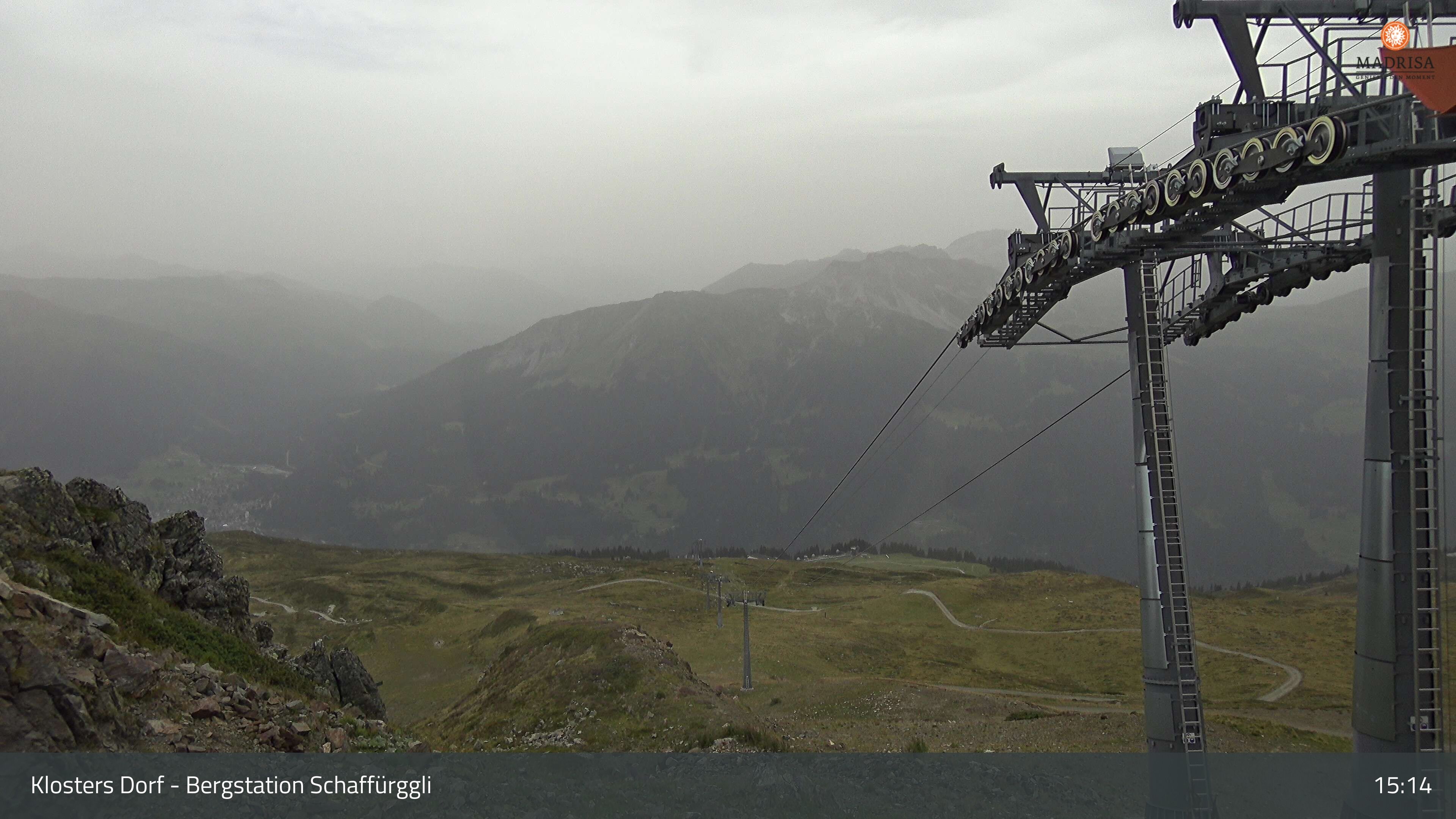 Klosters: Dorf - Bergstation Schaffürggli