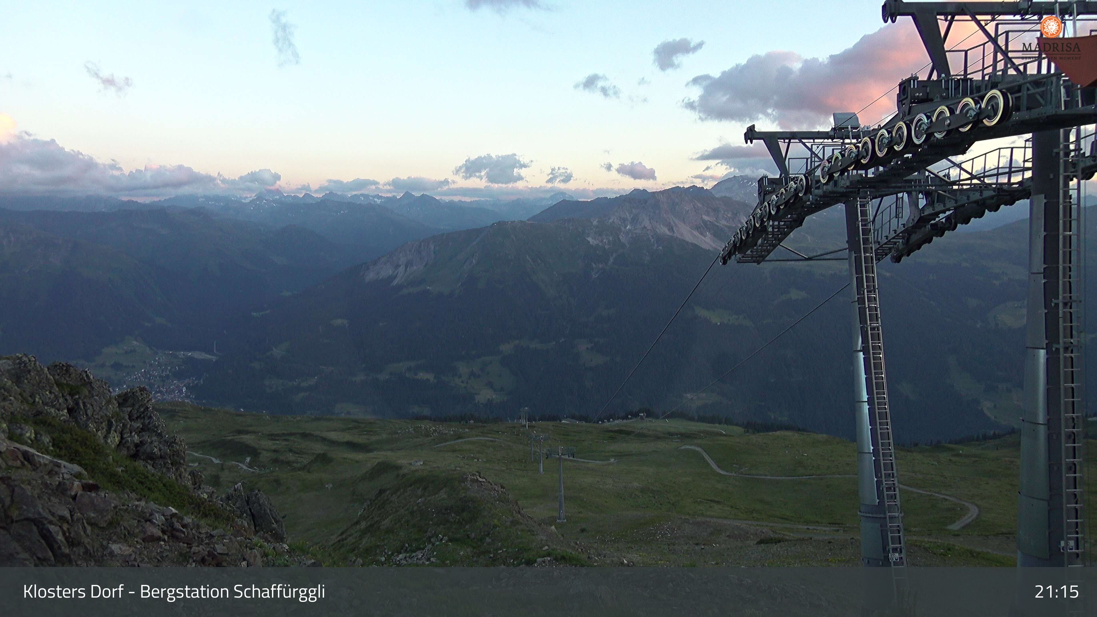 Klosters: Dorf - Bergstation Schaffürggli