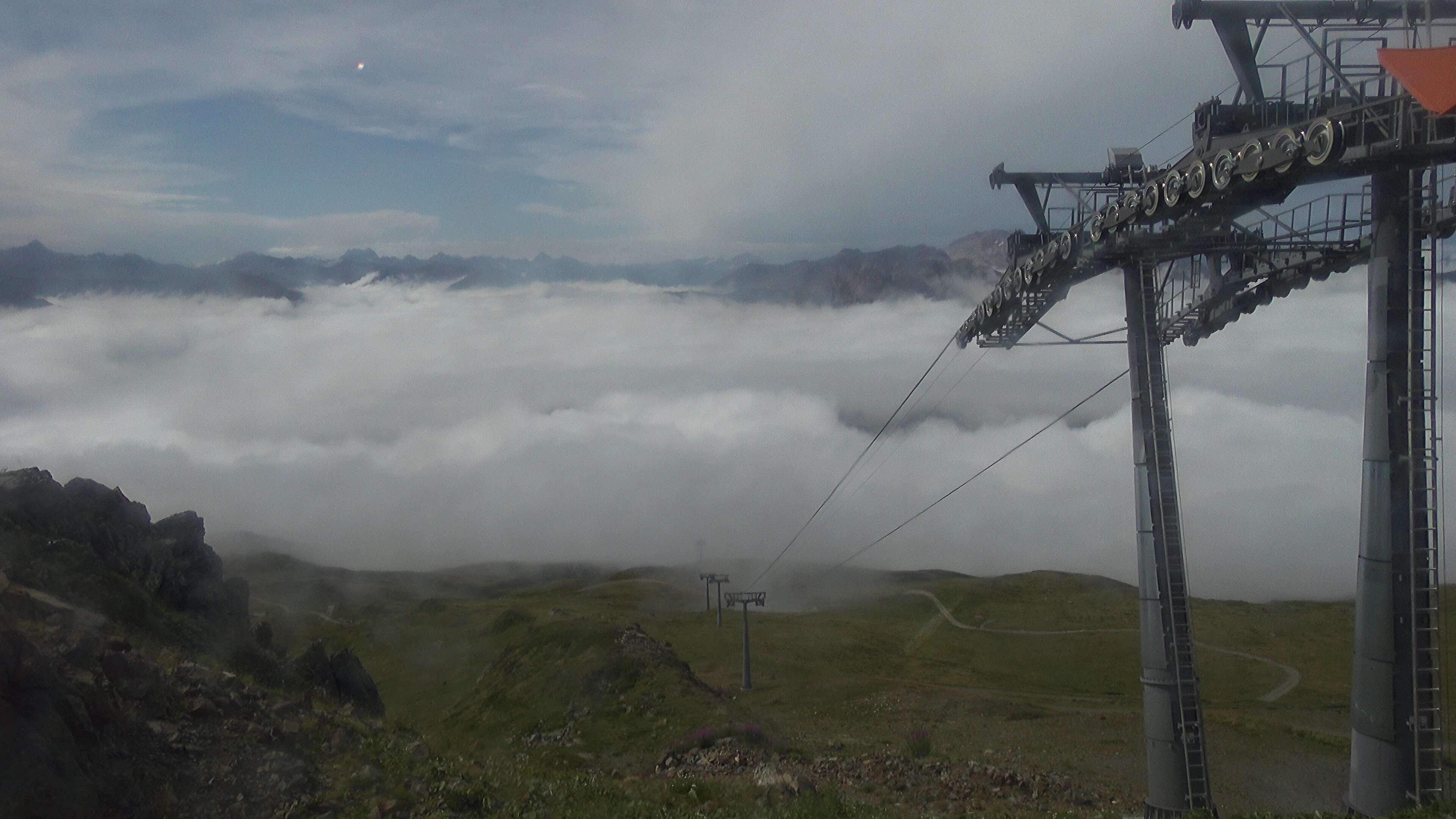 Klosters: Dorf - Bergstation Schaffürggli