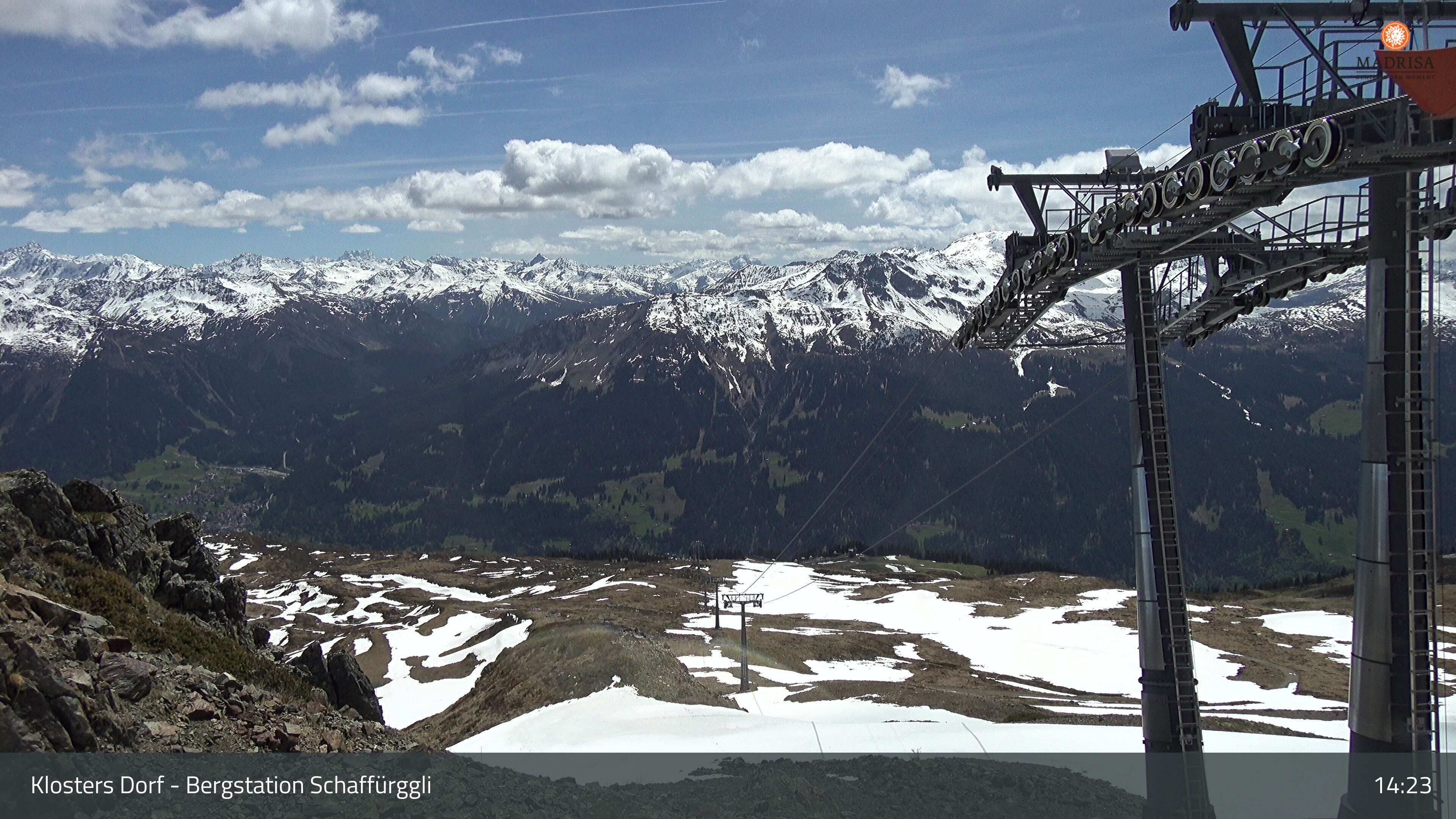 Klosters: Dorf - Bergstation Schaffürggli