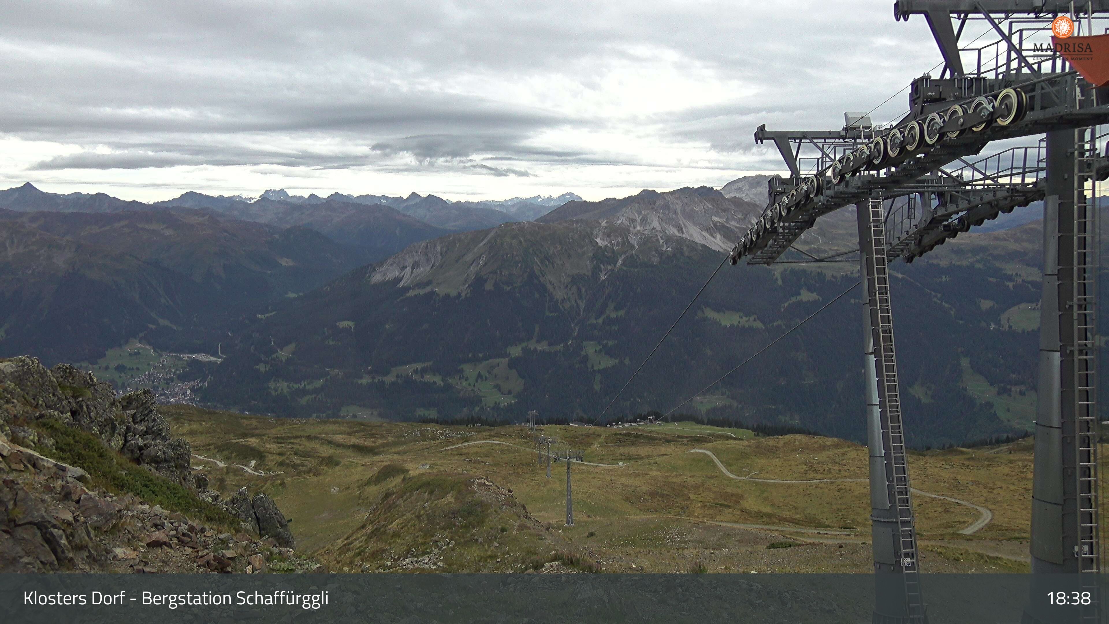 Klosters: Dorf - Bergstation Schaffürggli