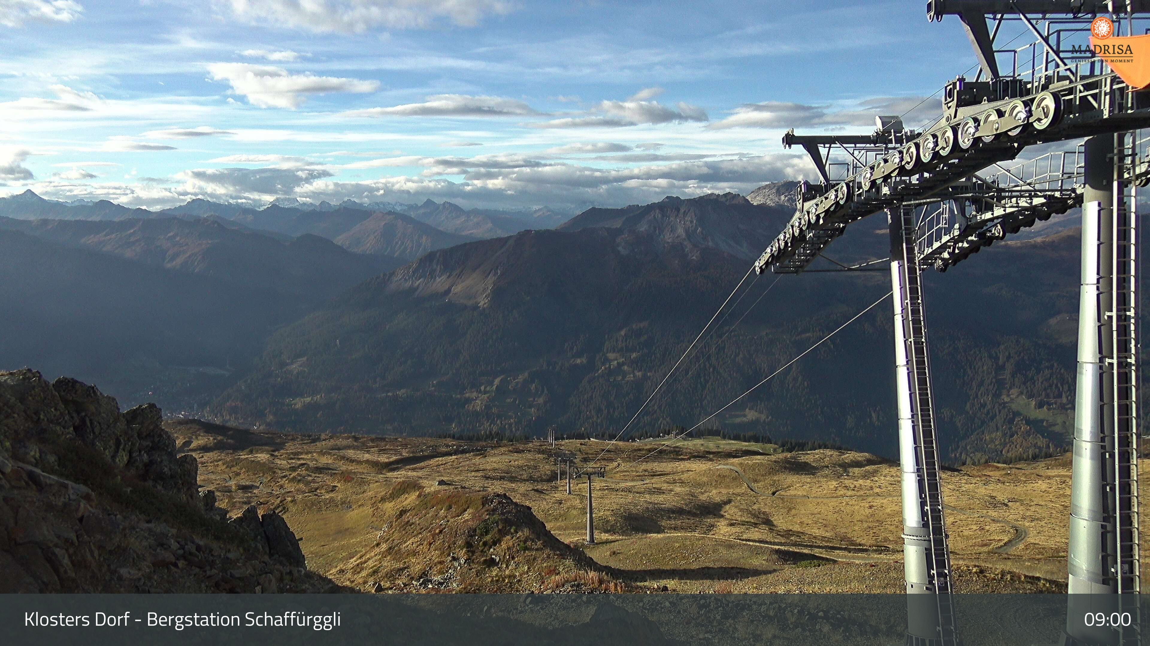 Klosters: Dorf - Bergstation Schaffürggli