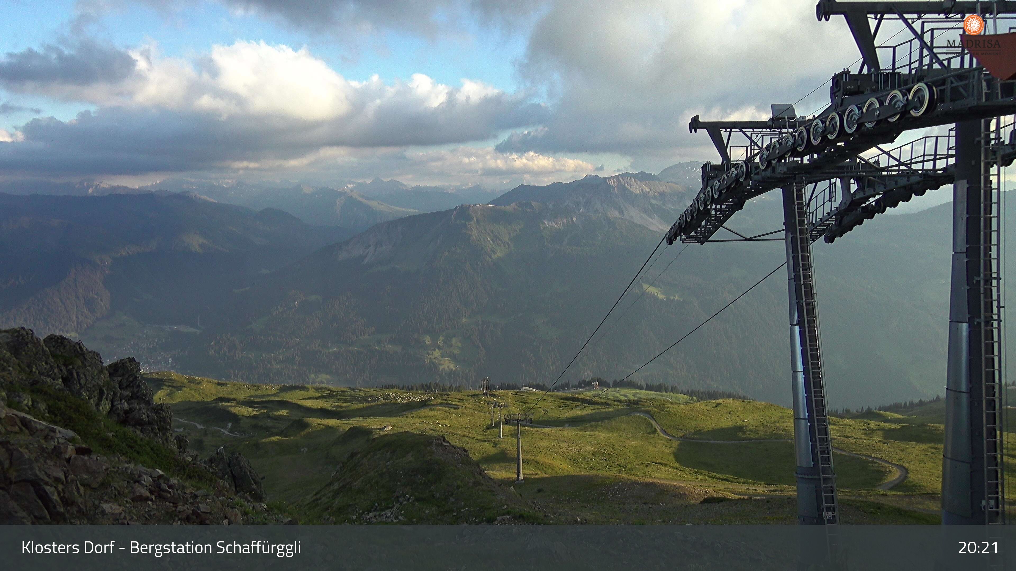 Klosters: Dorf - Bergstation Schaffürggli