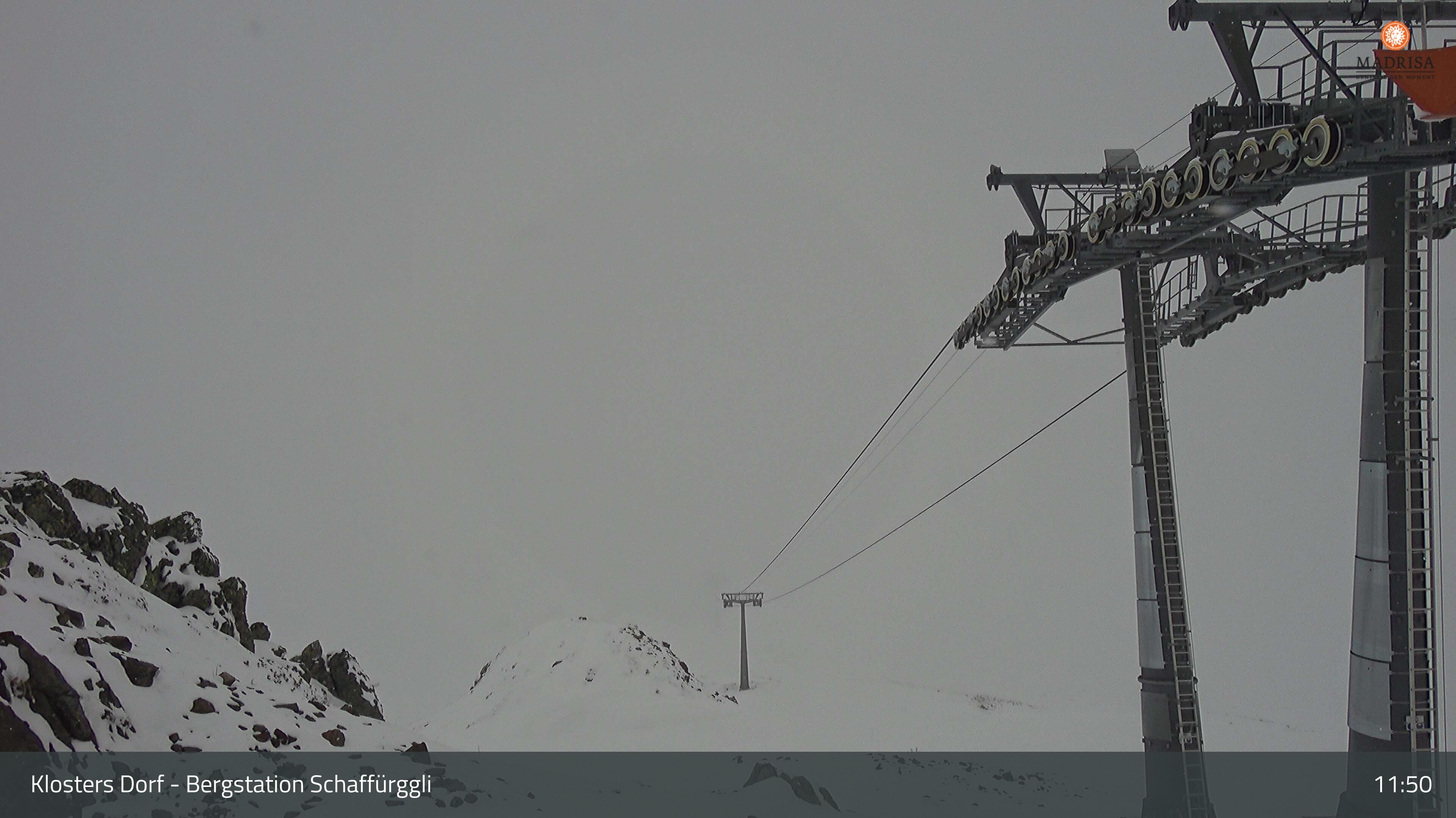 Klosters: Dorf - Bergstation Schaffürggli