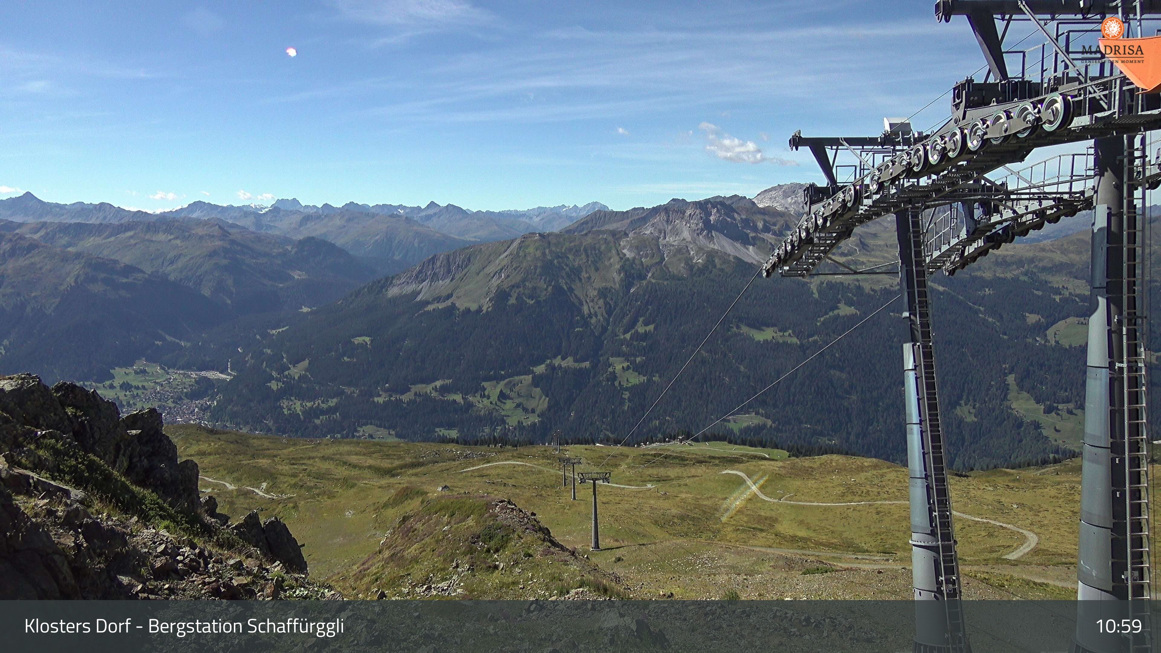 Klosters: Dorf - Bergstation Schaffürggli