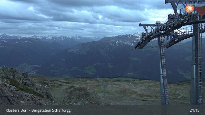Klosters: Dorf - Bergstation Schaffürggli