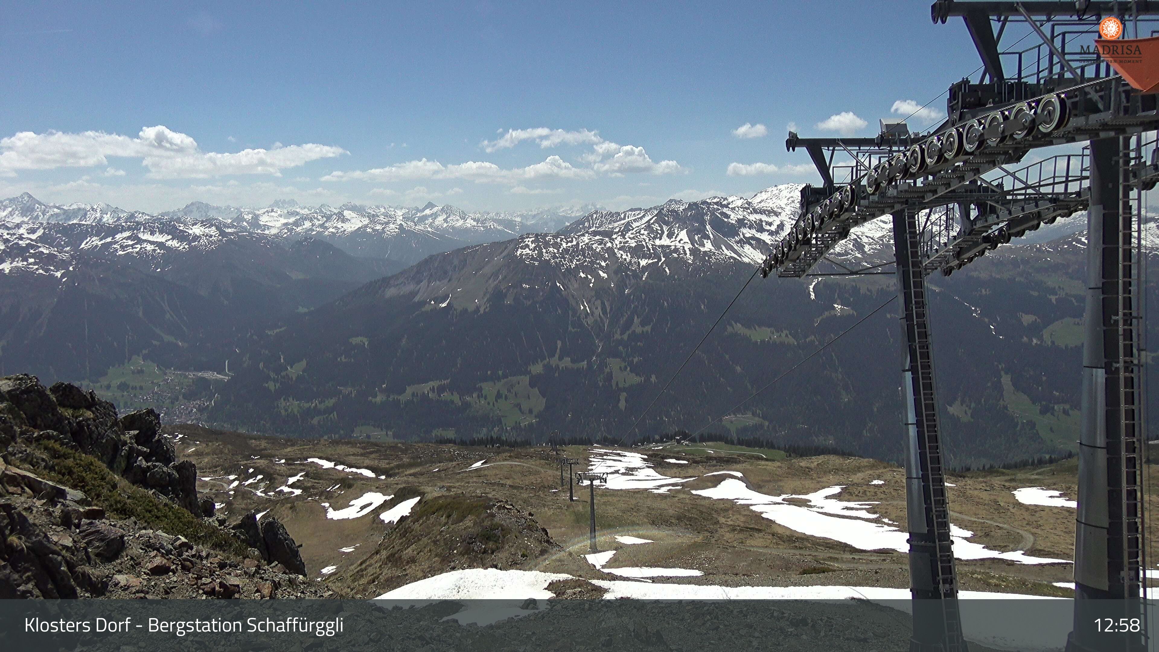 Klosters: Dorf - Bergstation Schaffürggli