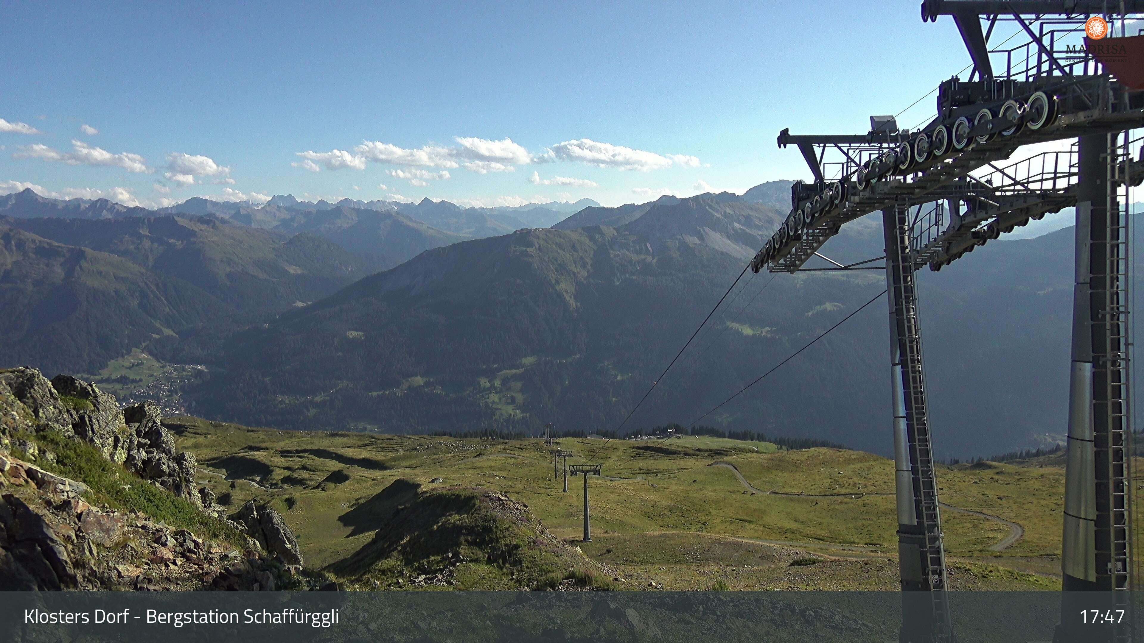 Klosters: Dorf - Bergstation Schaffürggli