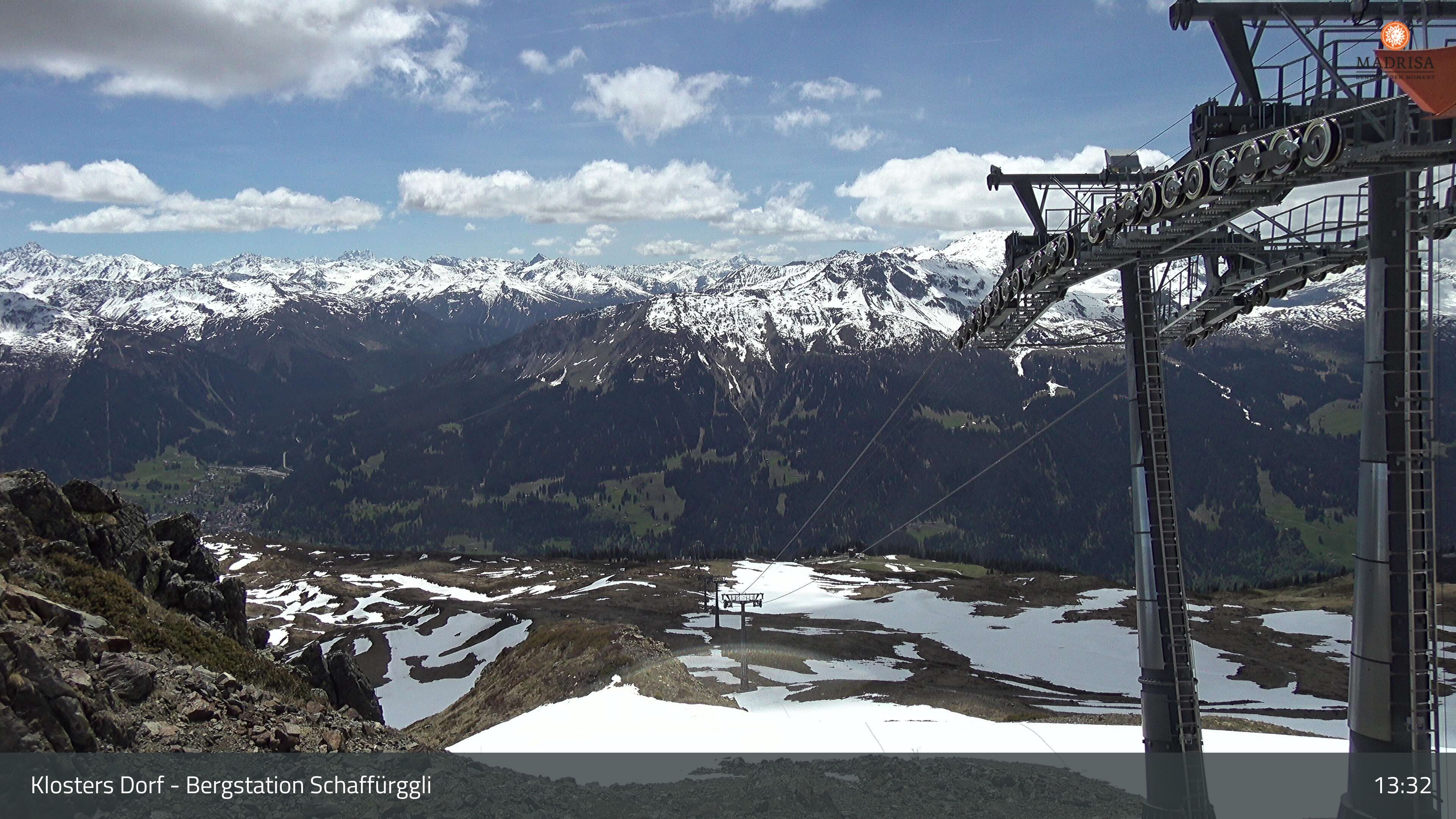 Klosters: Dorf - Bergstation Schaffürggli