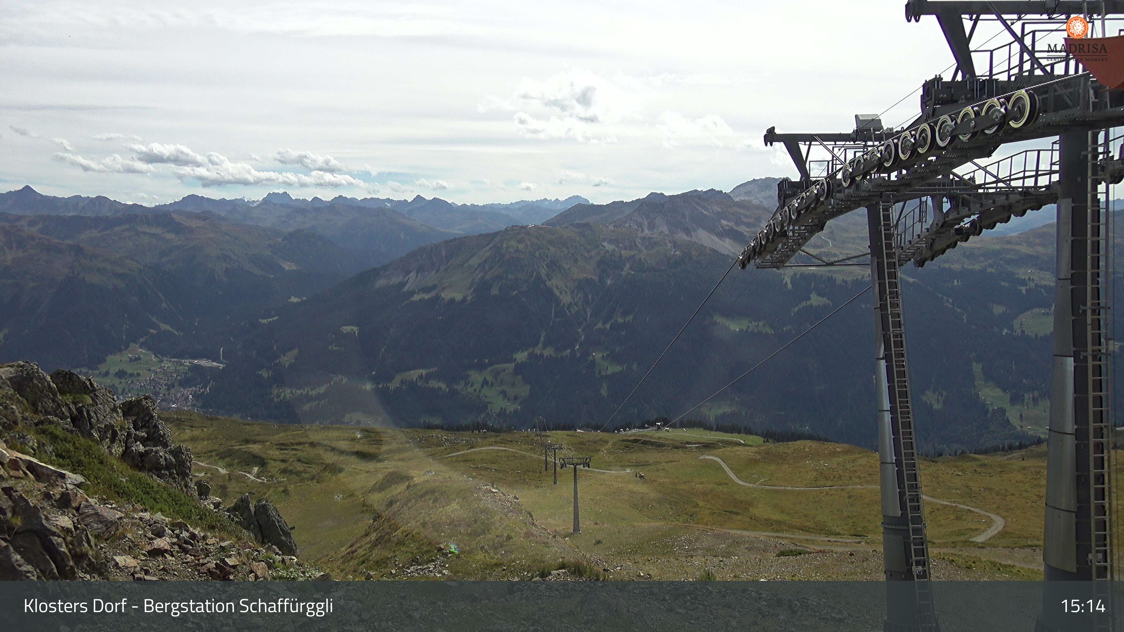 Klosters: Dorf - Bergstation Schaffürggli