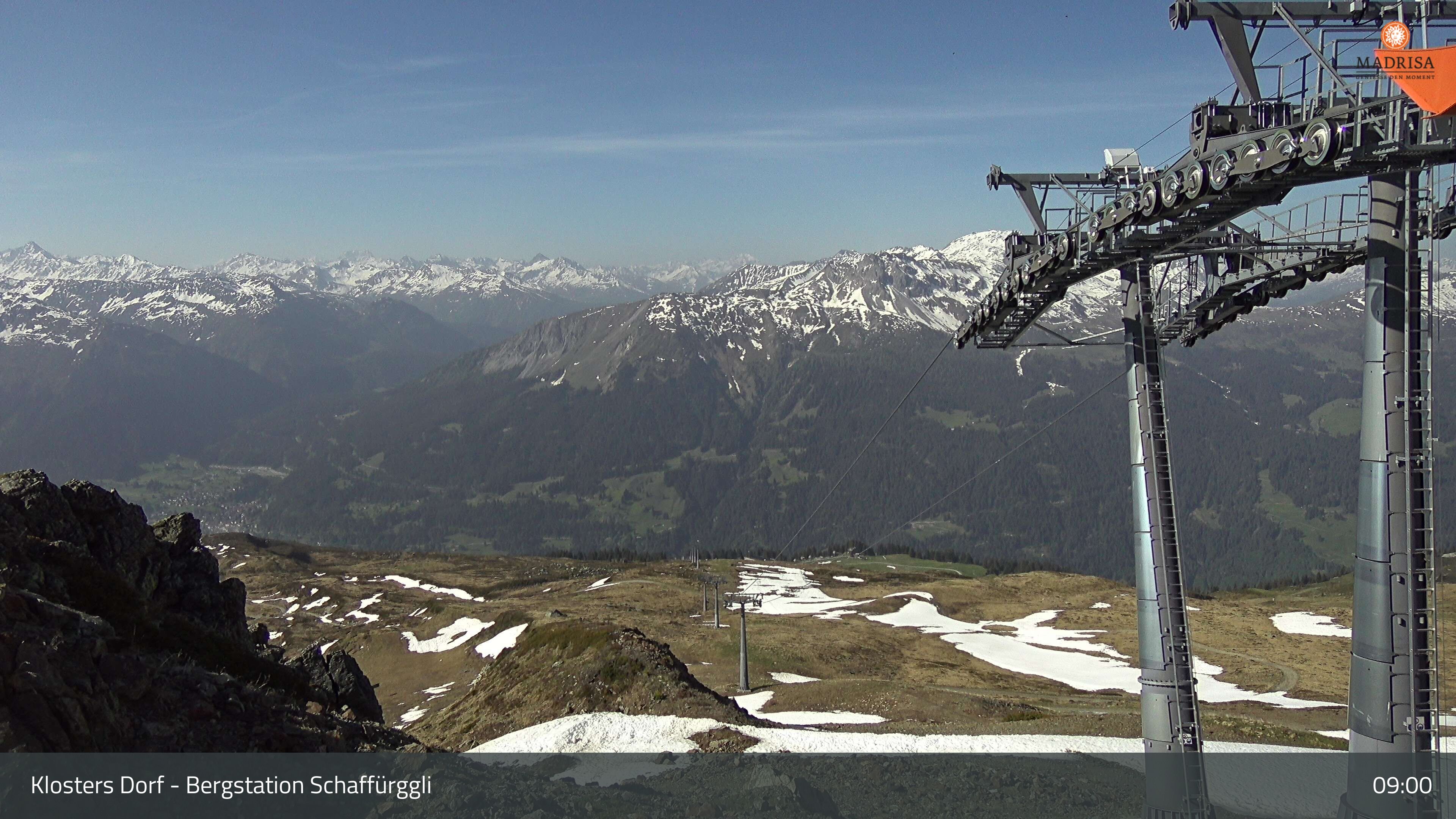 Klosters: Dorf - Bergstation Schaffürggli