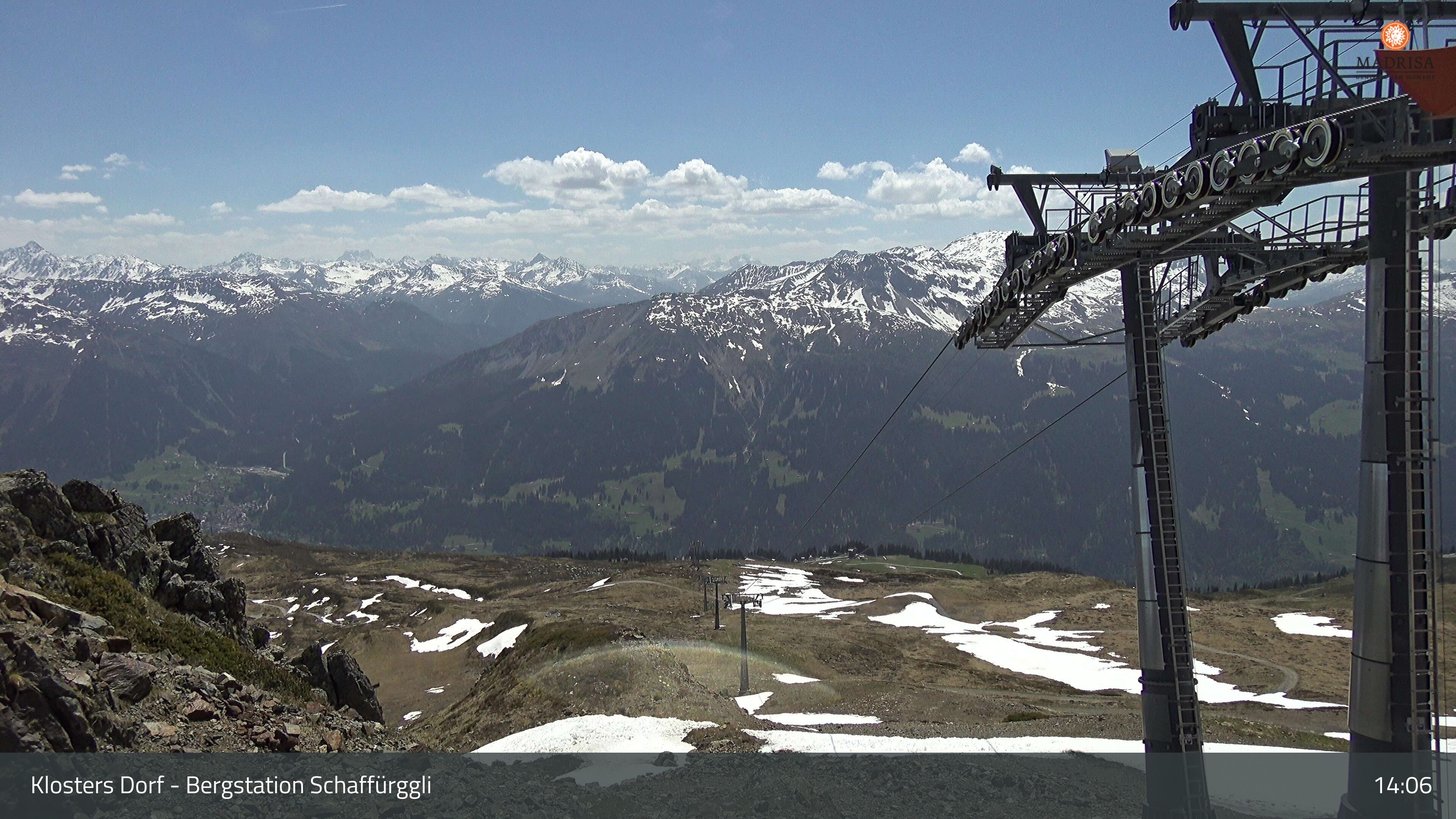 Klosters: Dorf - Bergstation Schaffürggli