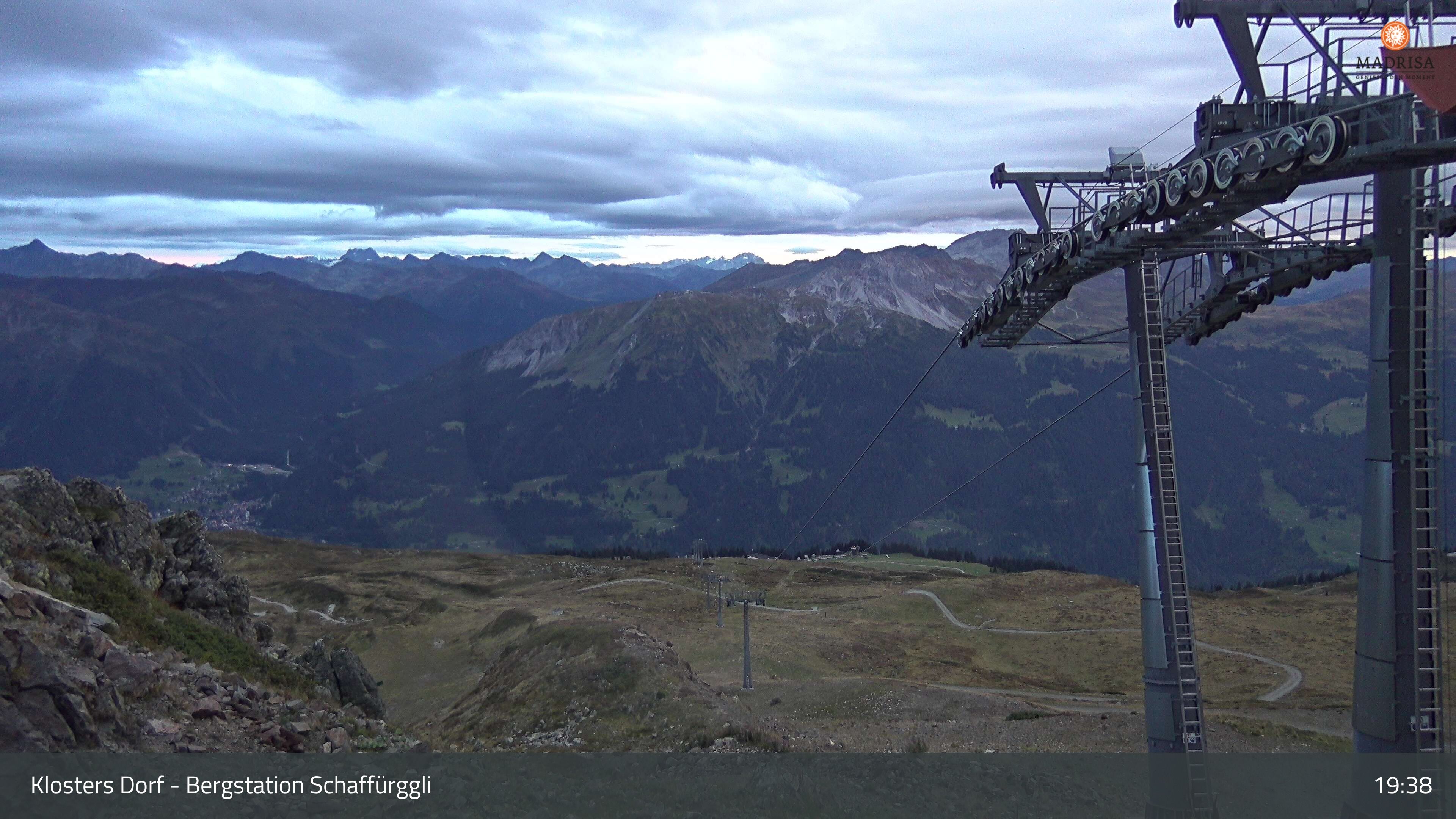 Klosters: Dorf - Bergstation Schaffürggli