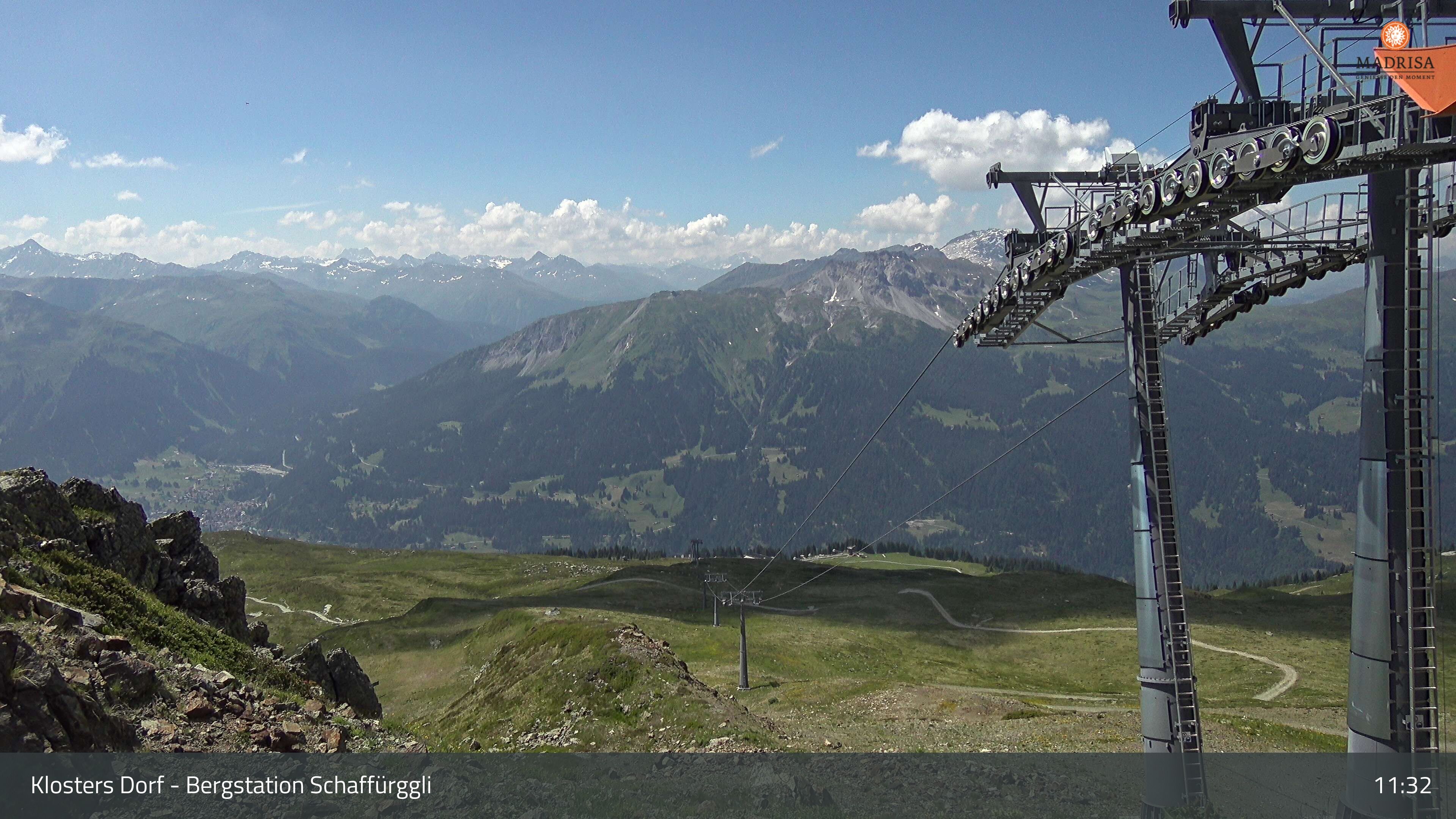 Klosters: Dorf - Bergstation Schaffürggli