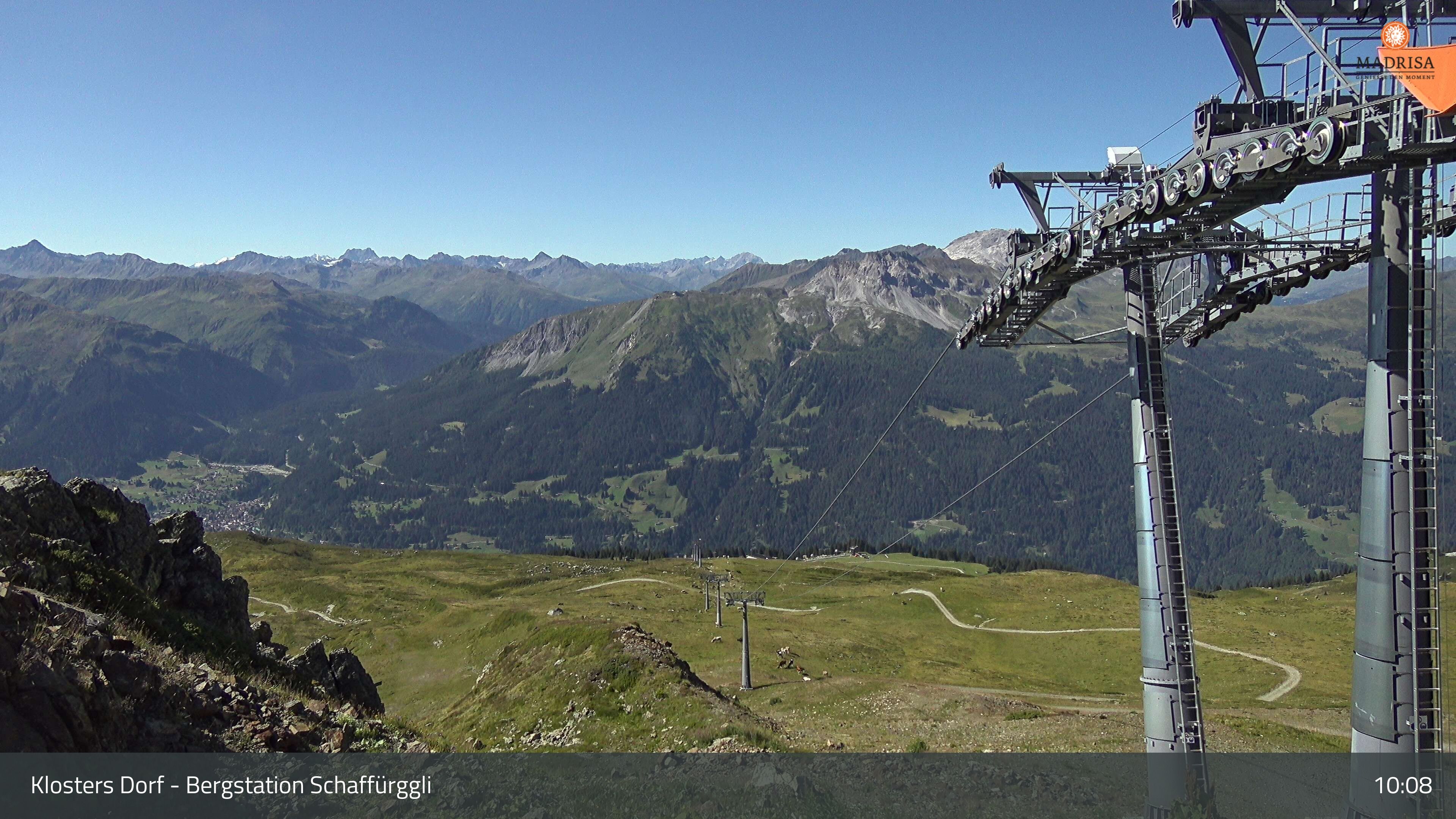 Klosters: Dorf - Bergstation Schaffürggli