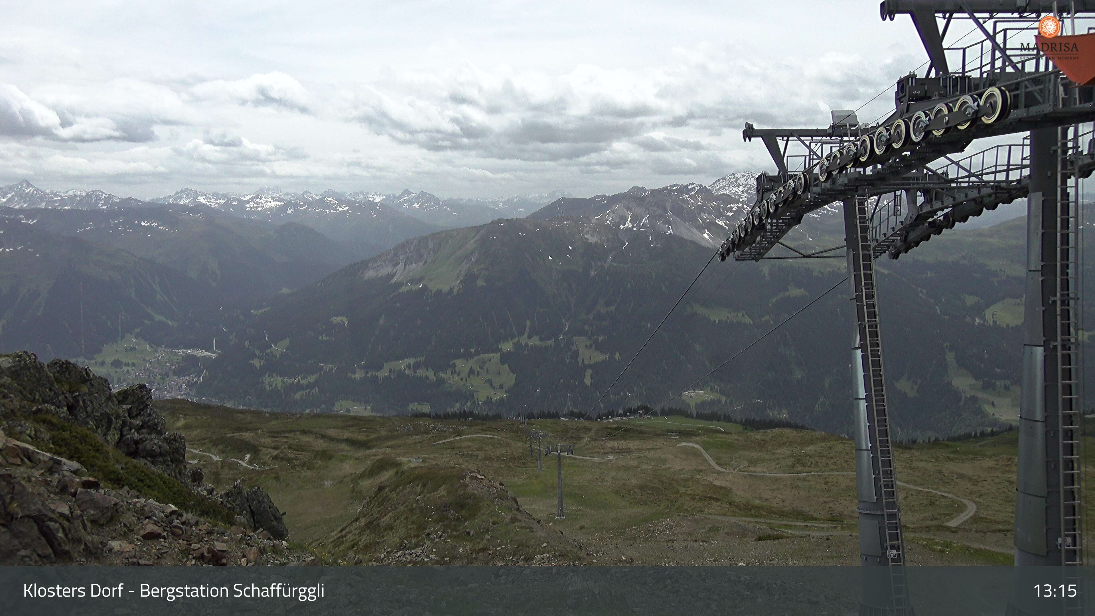 Klosters: Dorf - Bergstation Schaffürggli