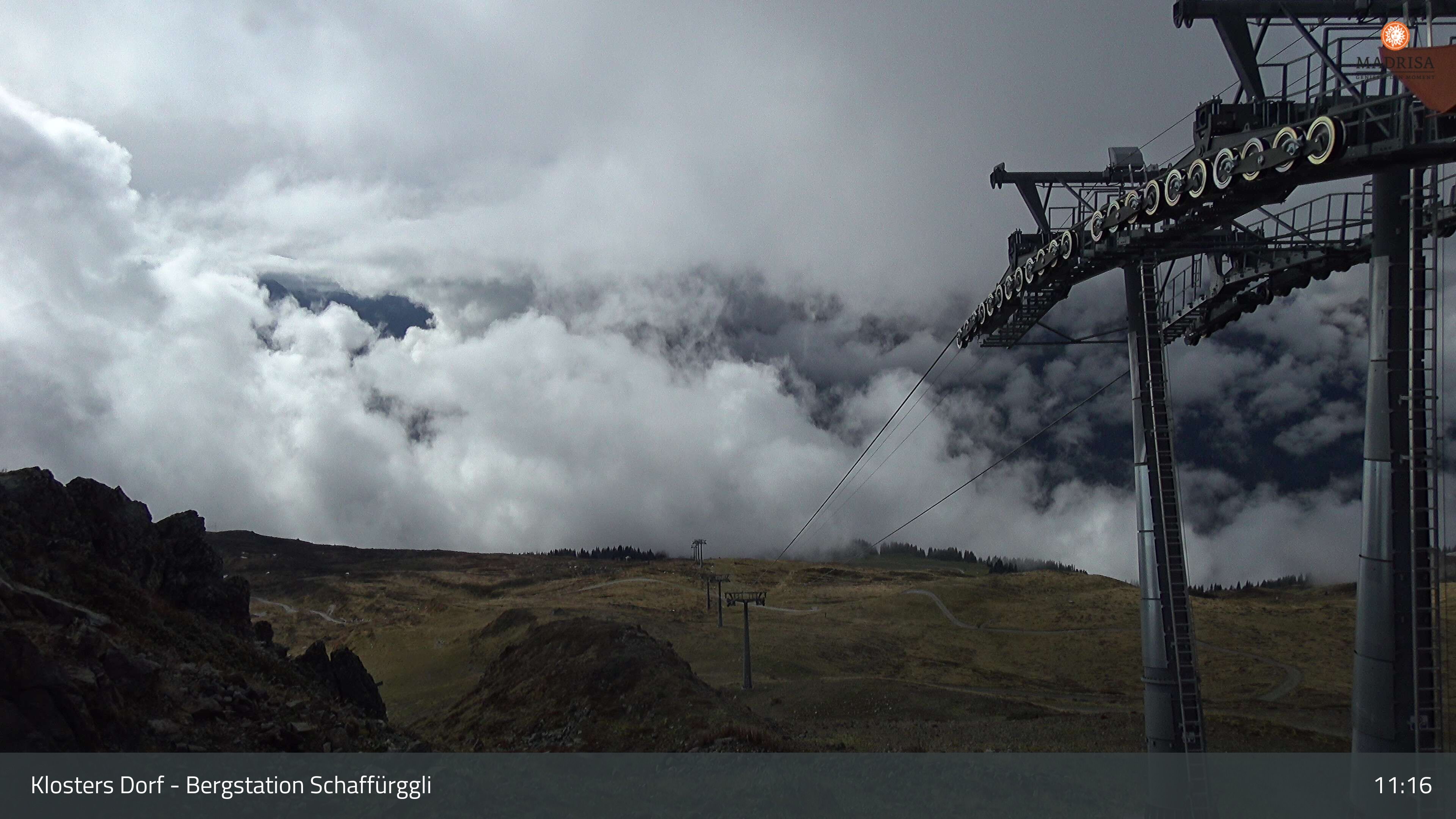 Klosters: Dorf - Bergstation Schaffürggli