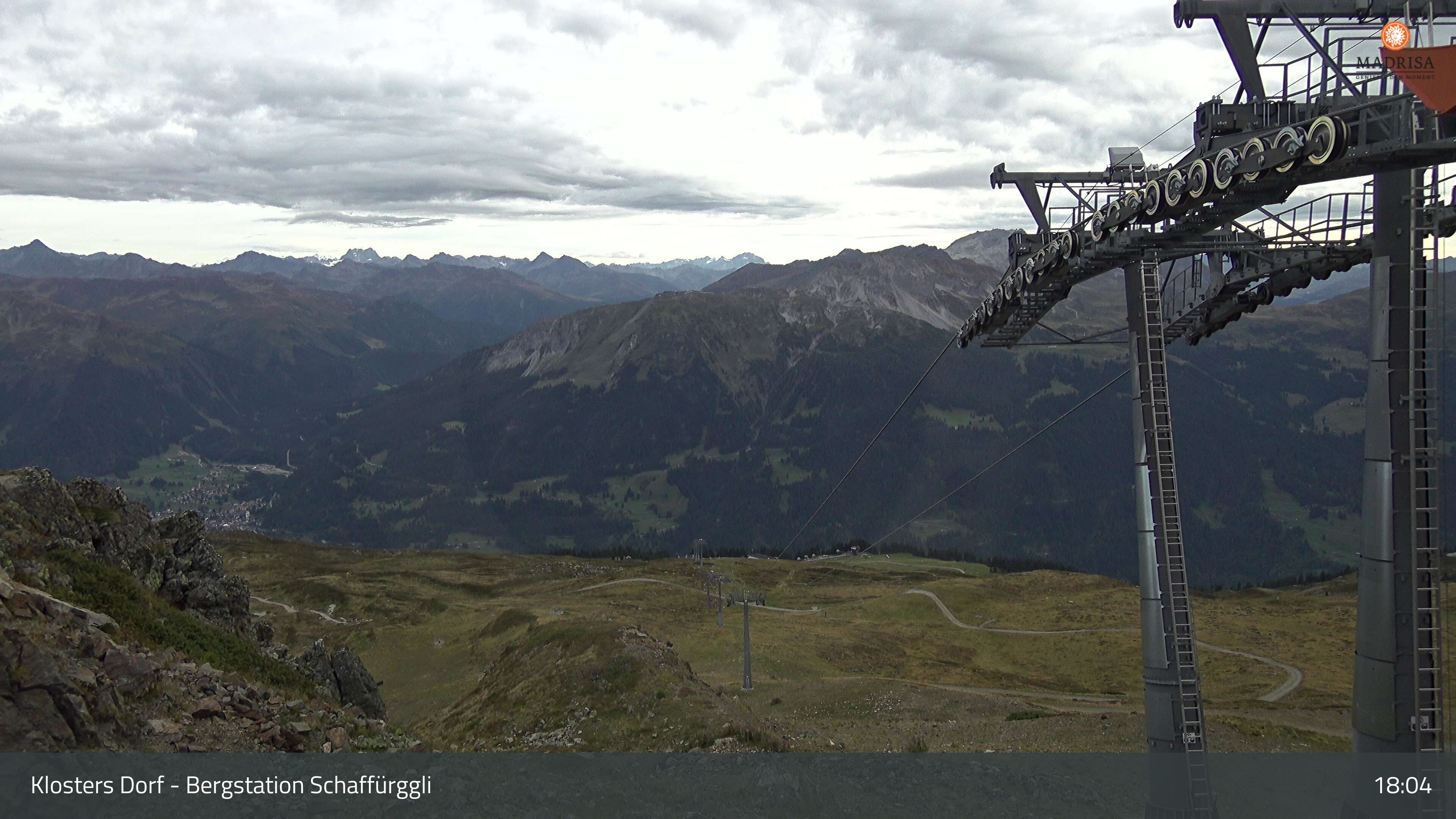 Klosters: Dorf - Bergstation Schaffürggli