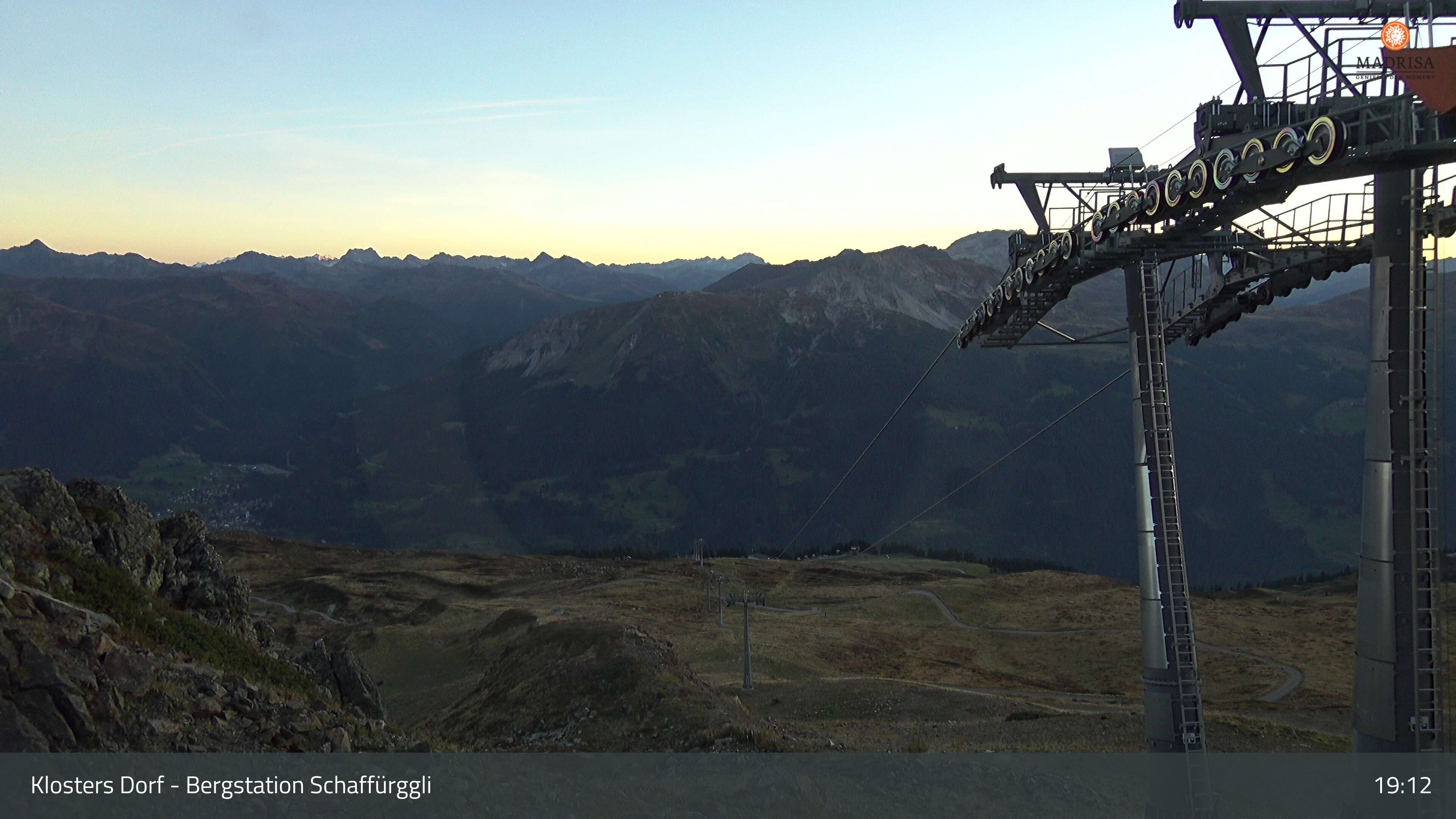 Klosters: Dorf - Bergstation Schaffürggli