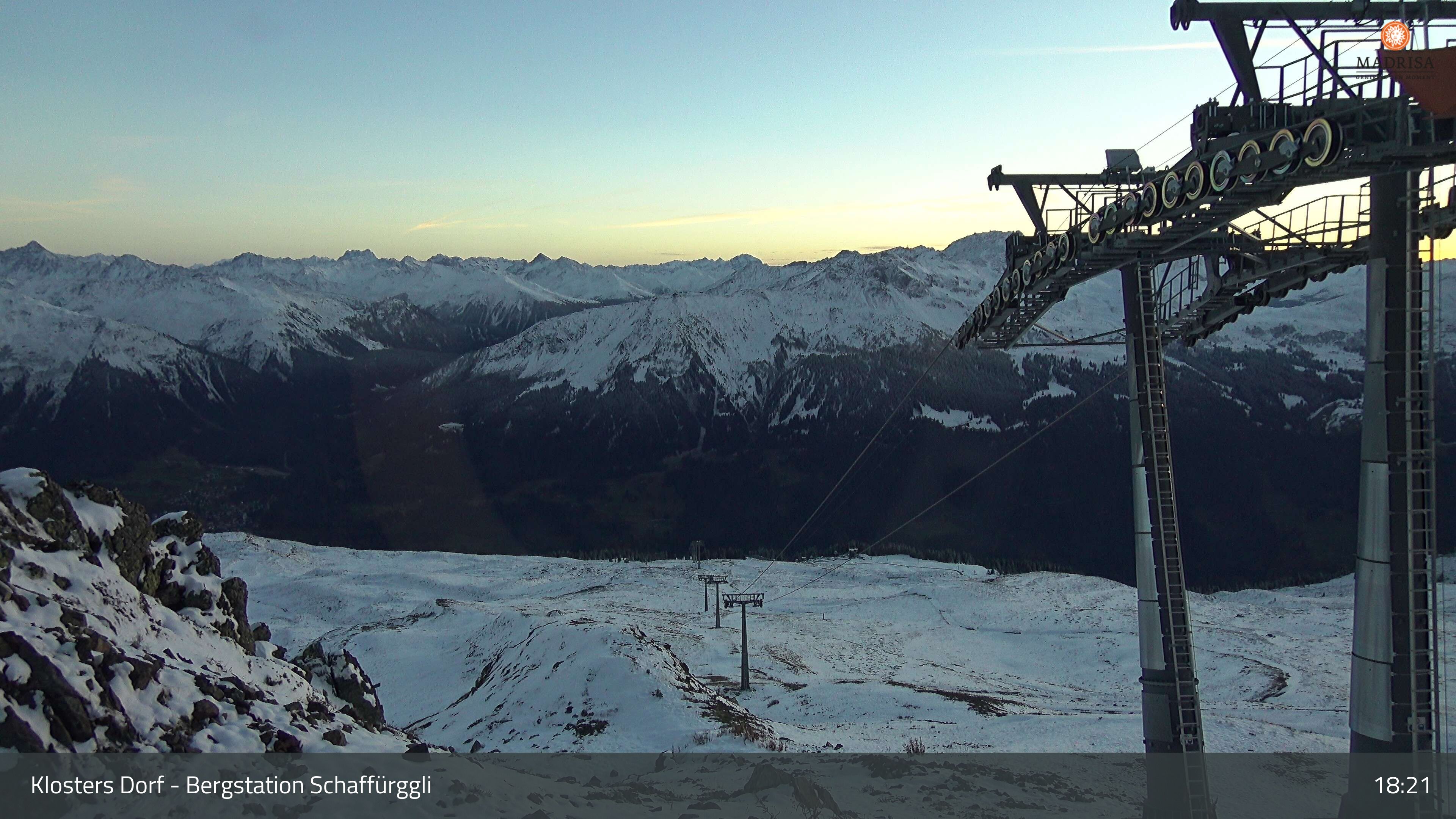 Klosters: Dorf - Bergstation Schaffürggli
