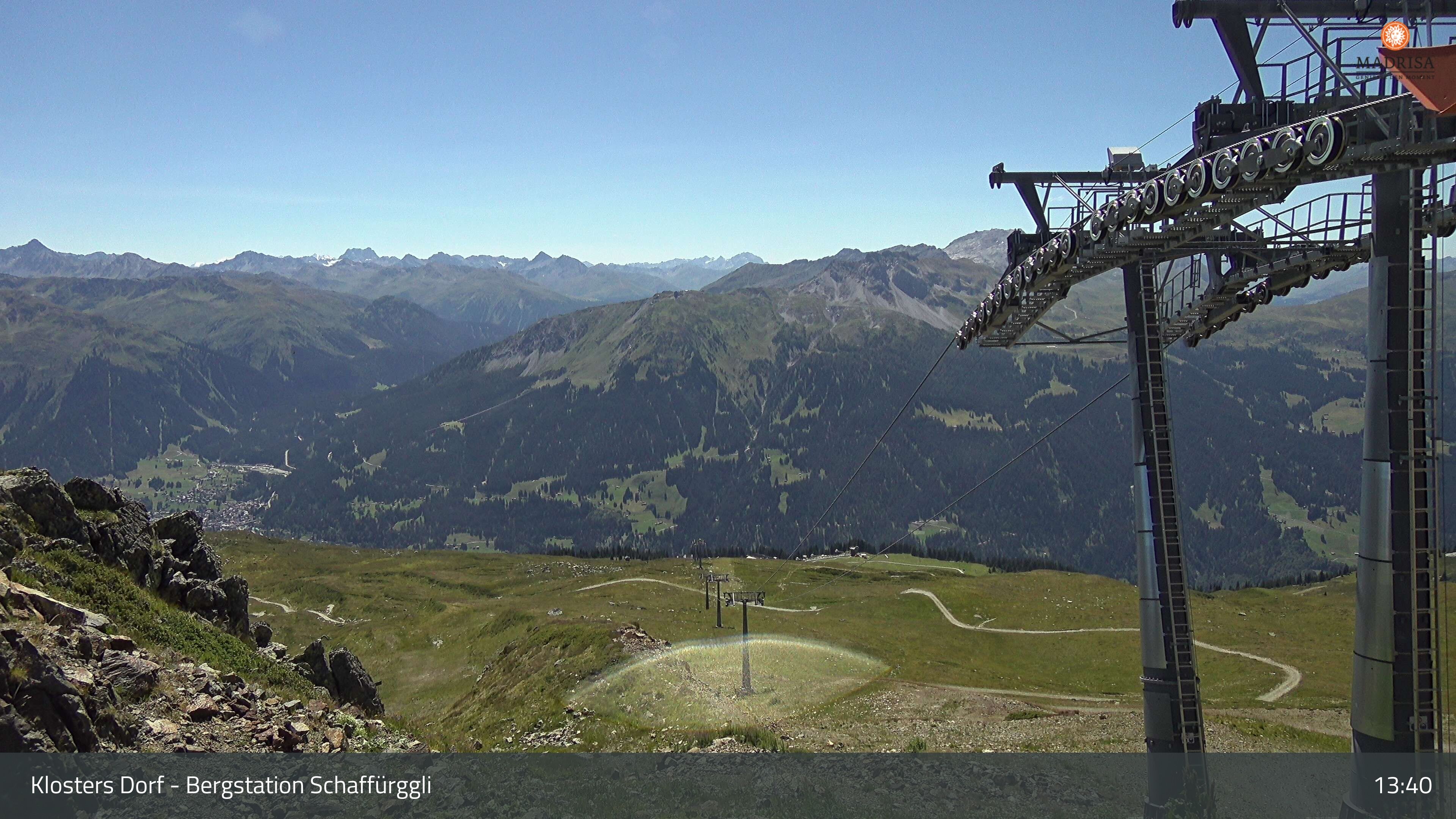 Klosters: Dorf - Bergstation Schaffürggli