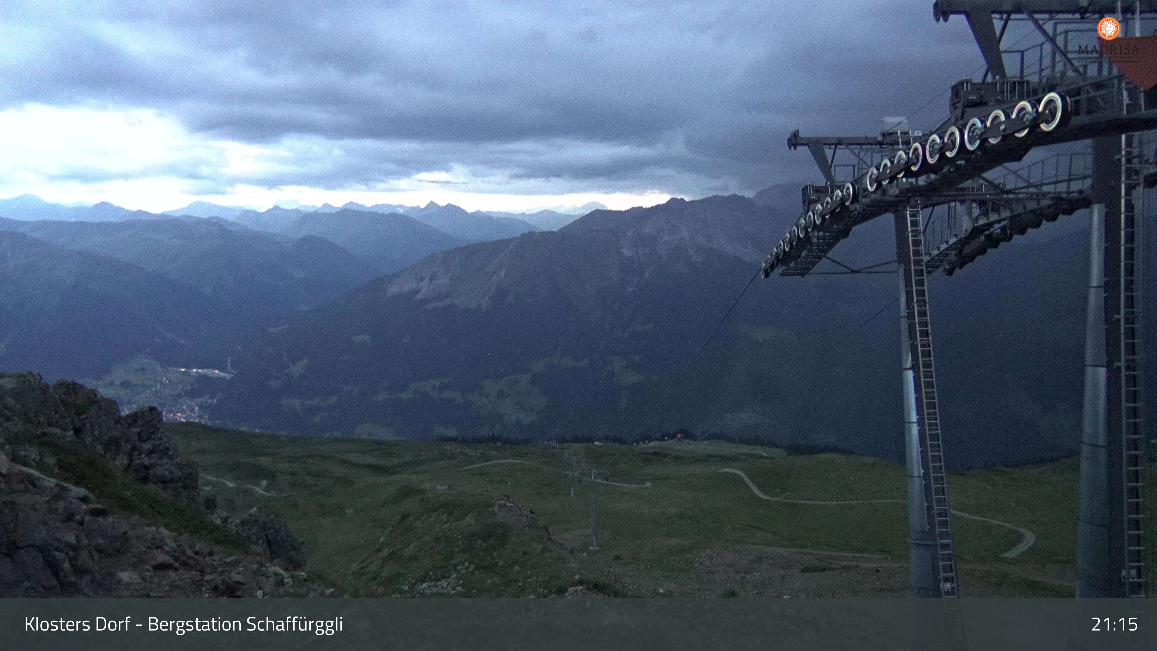 Klosters: Dorf - Bergstation Schaffürggli