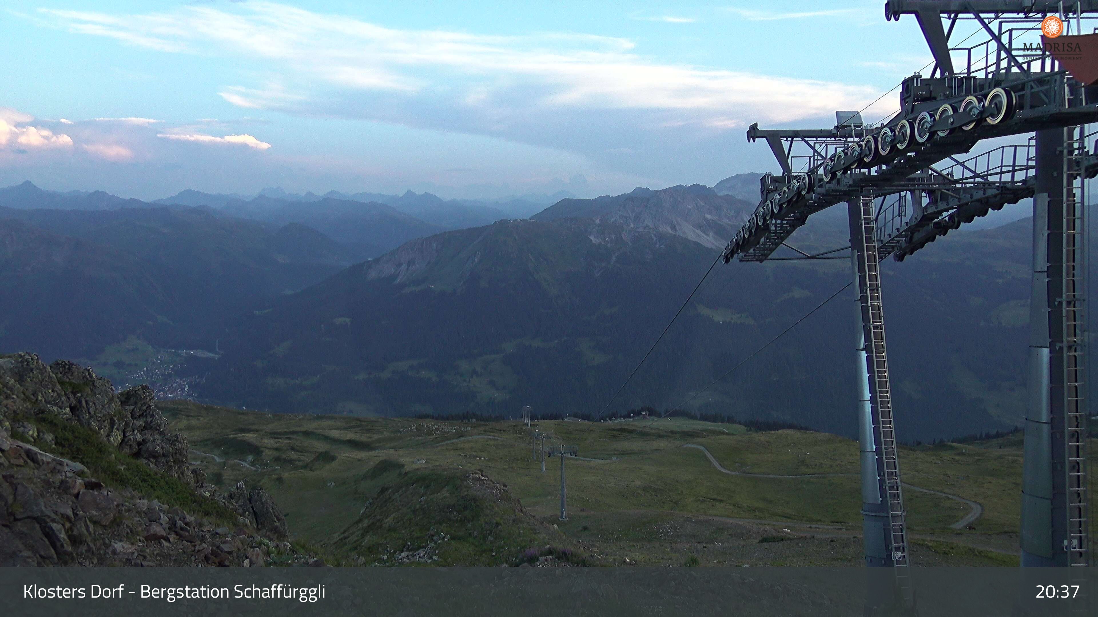 Klosters: Dorf - Bergstation Schaffürggli