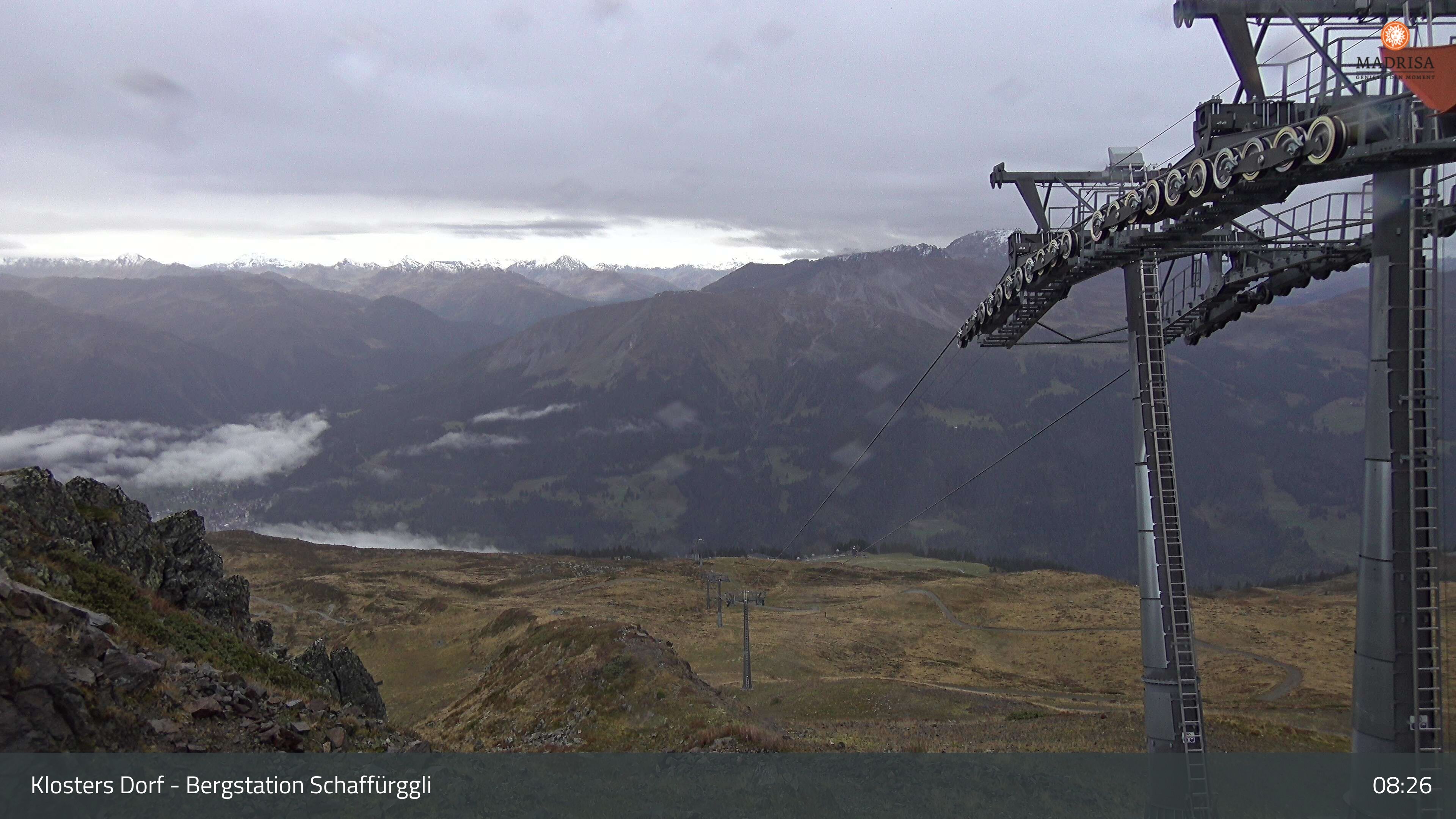 Klosters: Dorf - Bergstation Schaffürggli