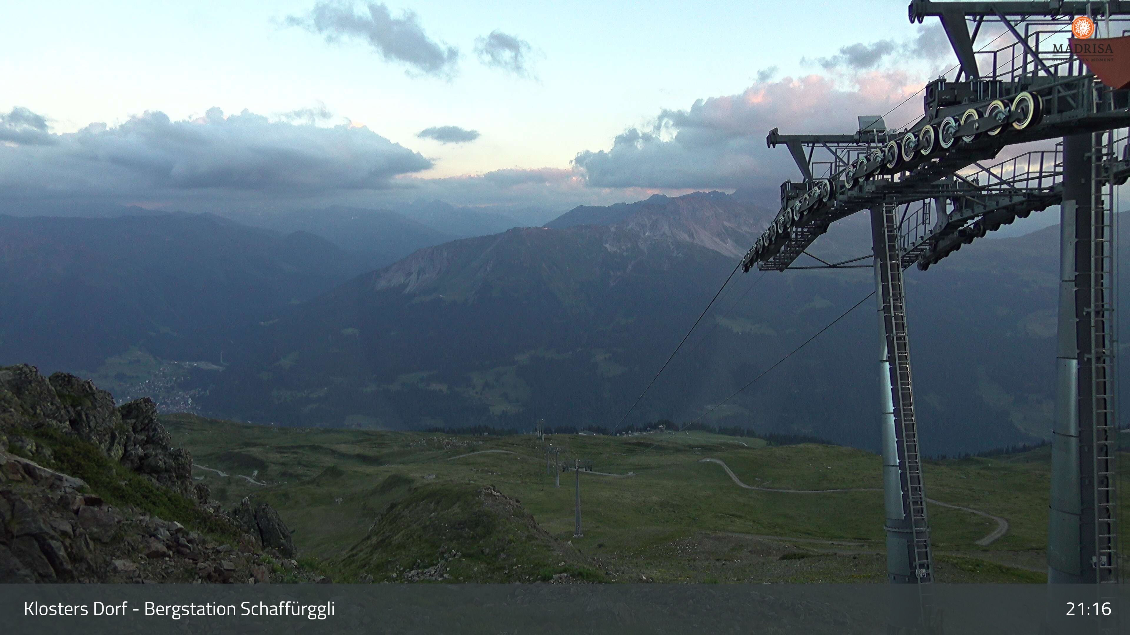 Klosters: Dorf - Bergstation Schaffürggli