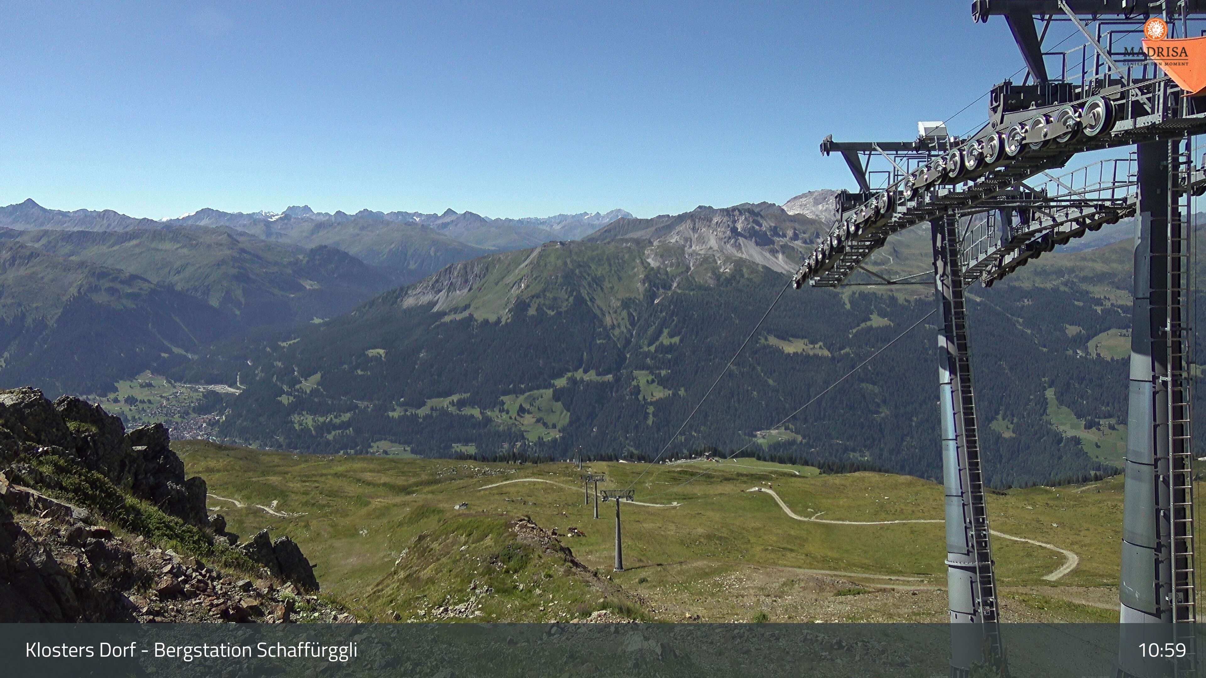 Klosters: Dorf - Bergstation Schaffürggli