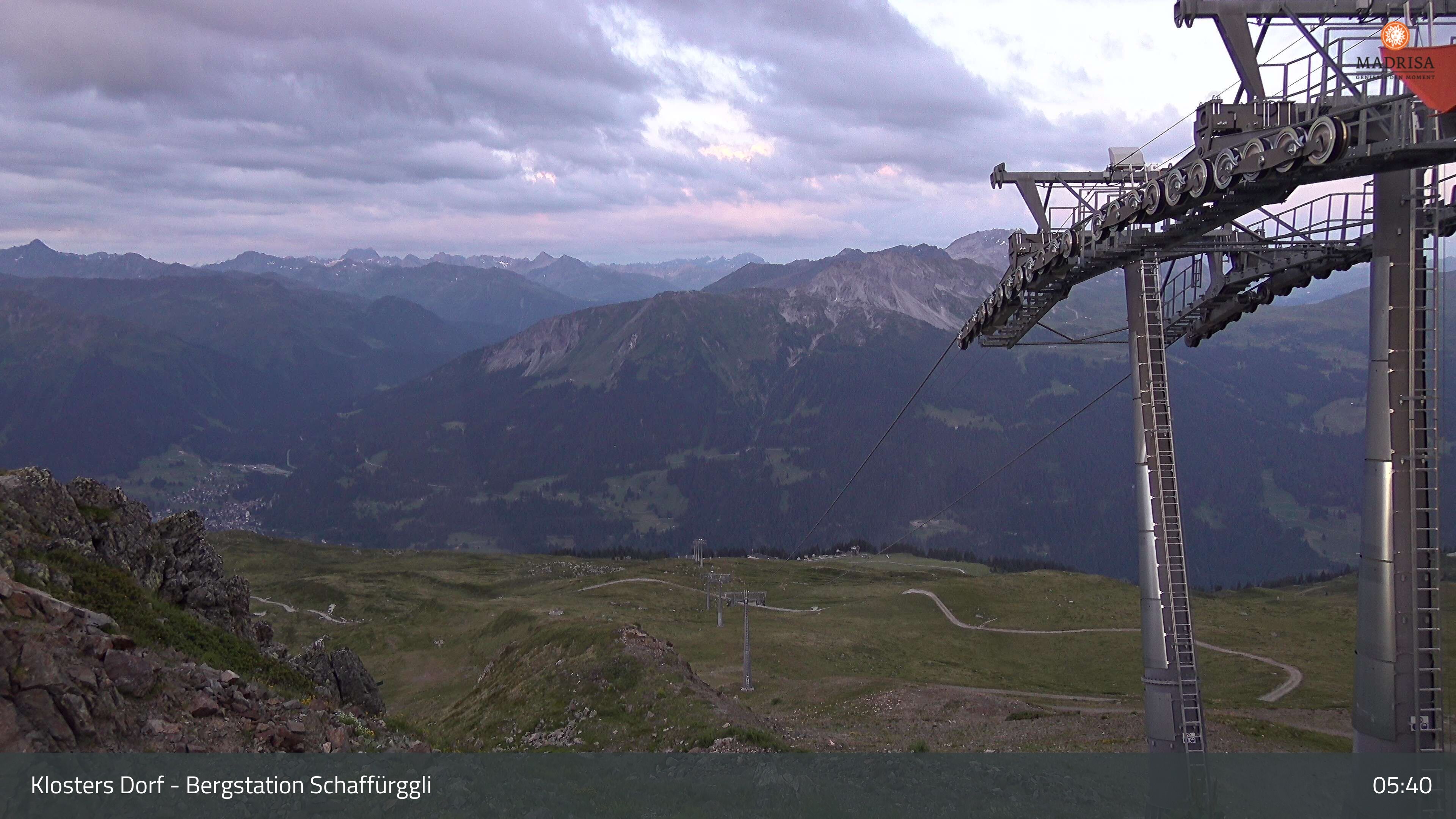 Klosters: Dorf - Bergstation Schaffürggli