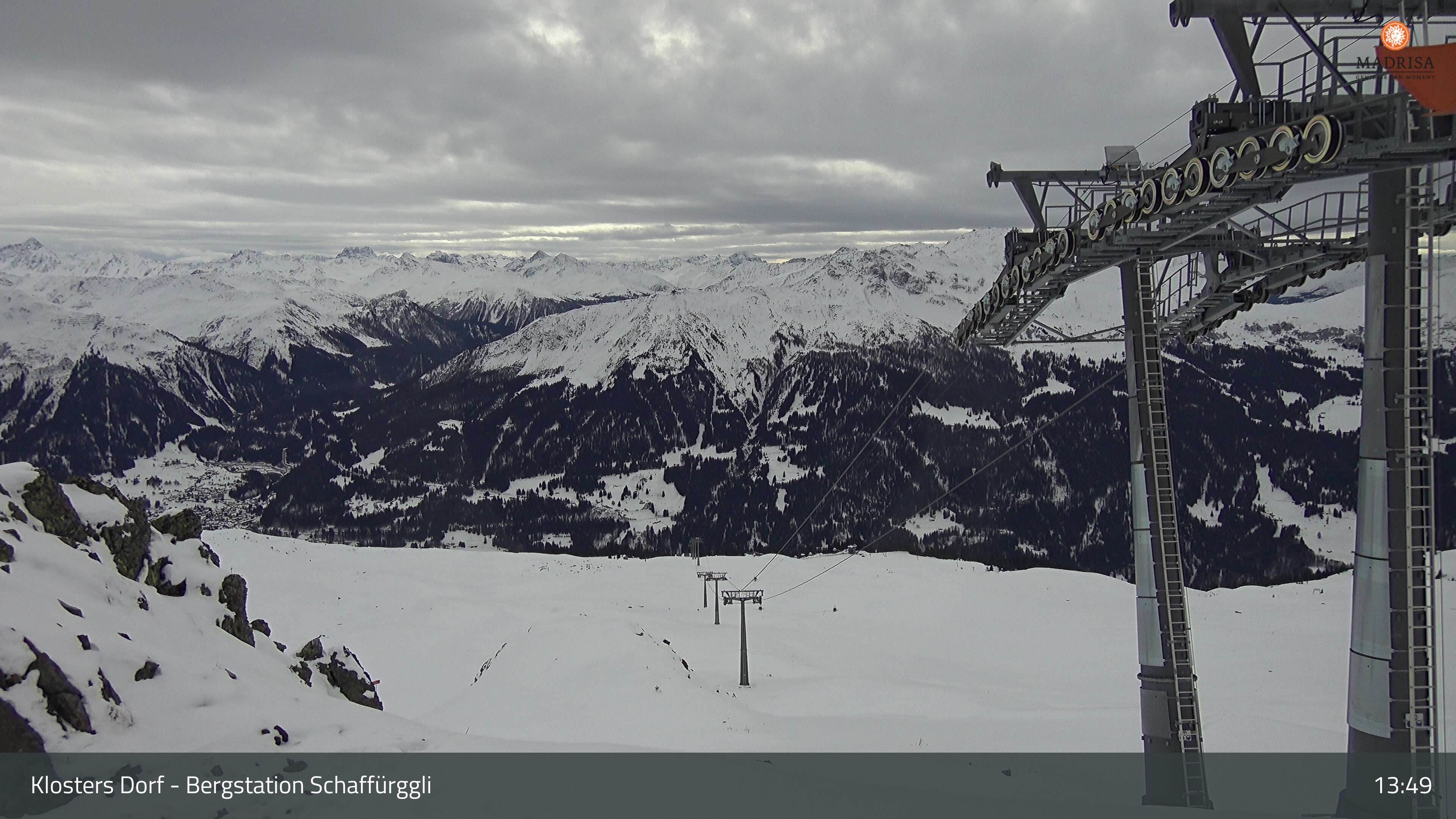 Klosters: Dorf - Bergstation Schaffürggli