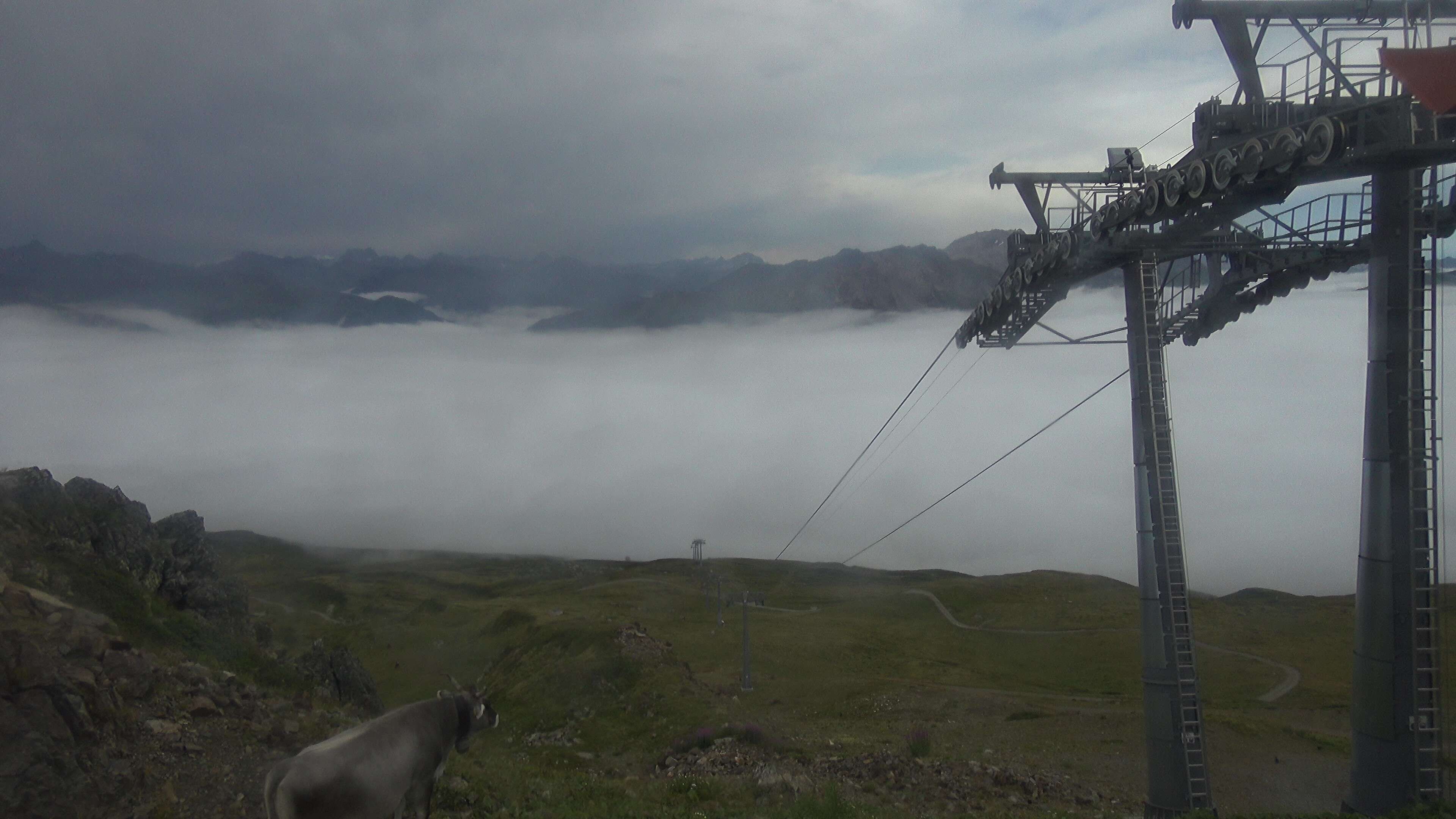 Klosters: Dorf - Bergstation Schaffürggli