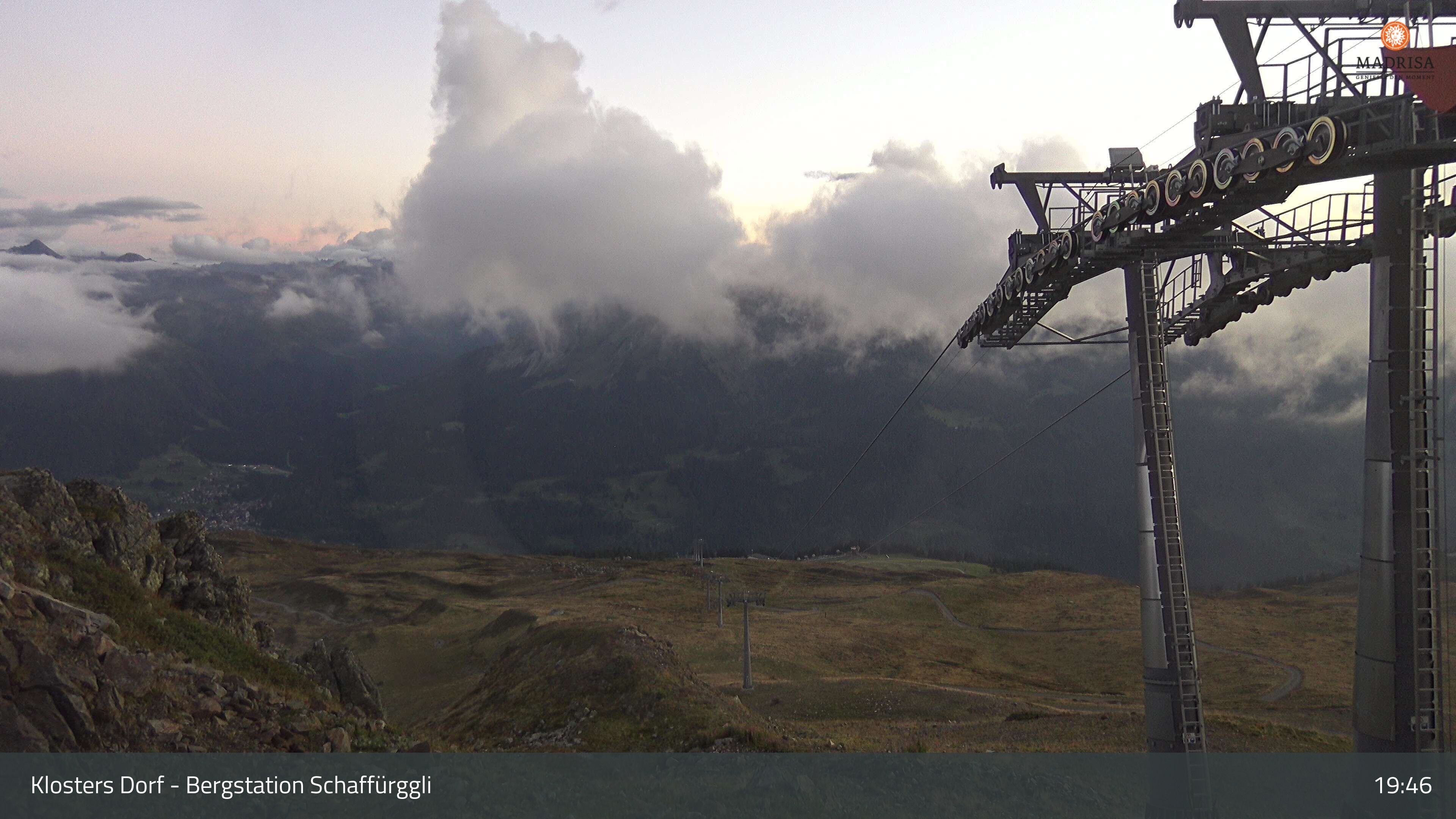 Klosters: Dorf - Bergstation Schaffürggli