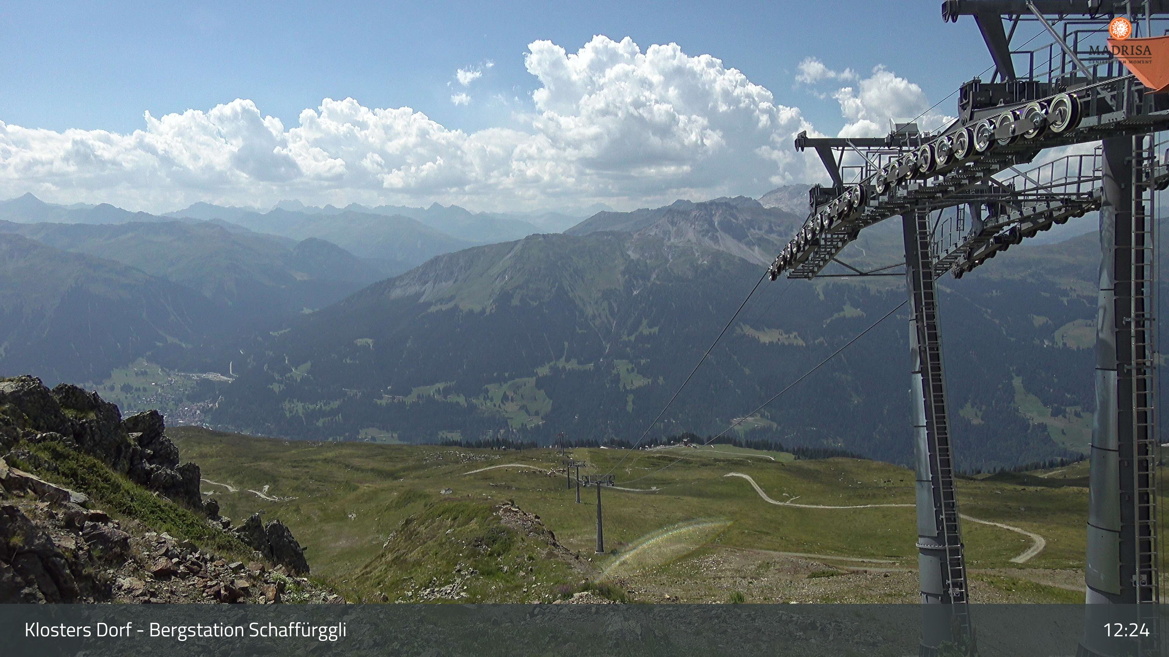Klosters: Dorf - Bergstation Schaffürggli