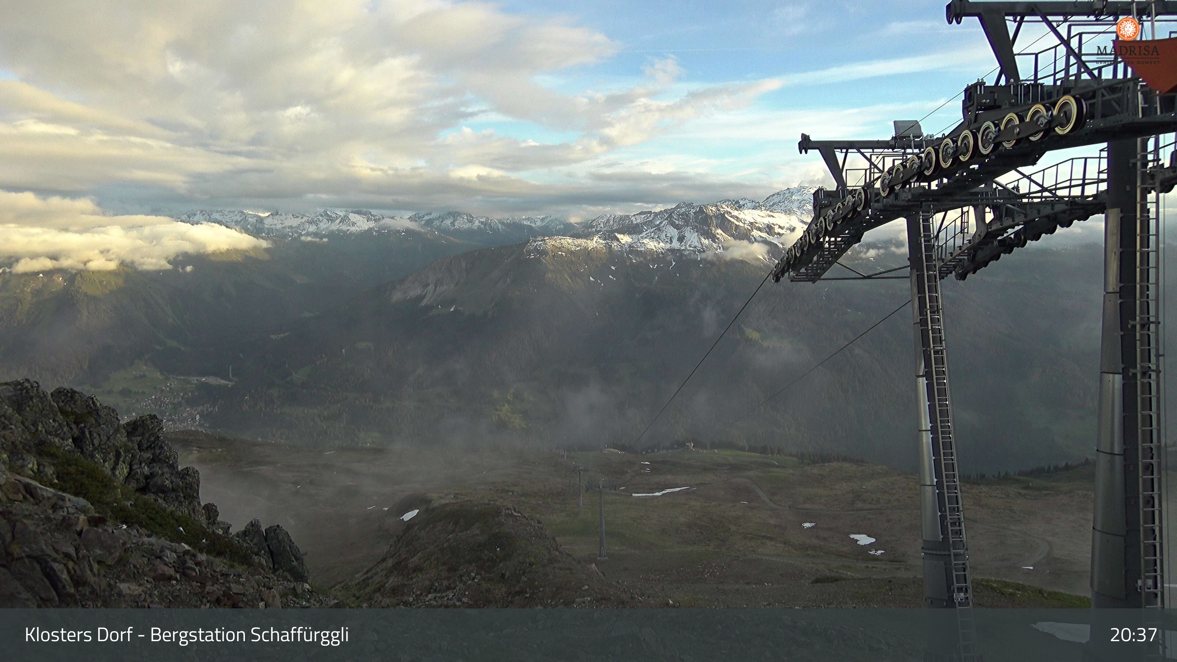 Klosters: Dorf - Bergstation Schaffürggli