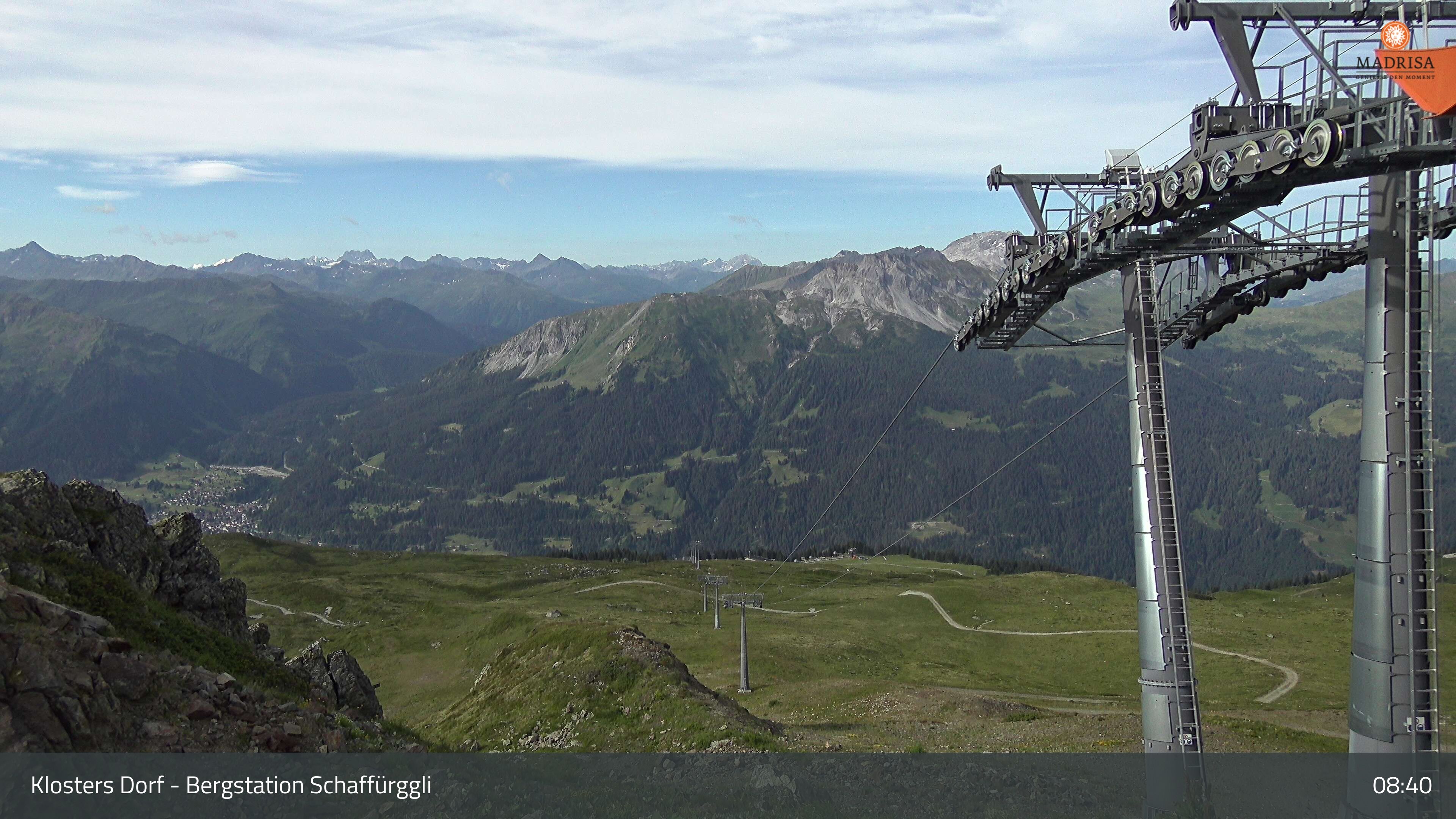 Klosters: Dorf - Bergstation Schaffürggli
