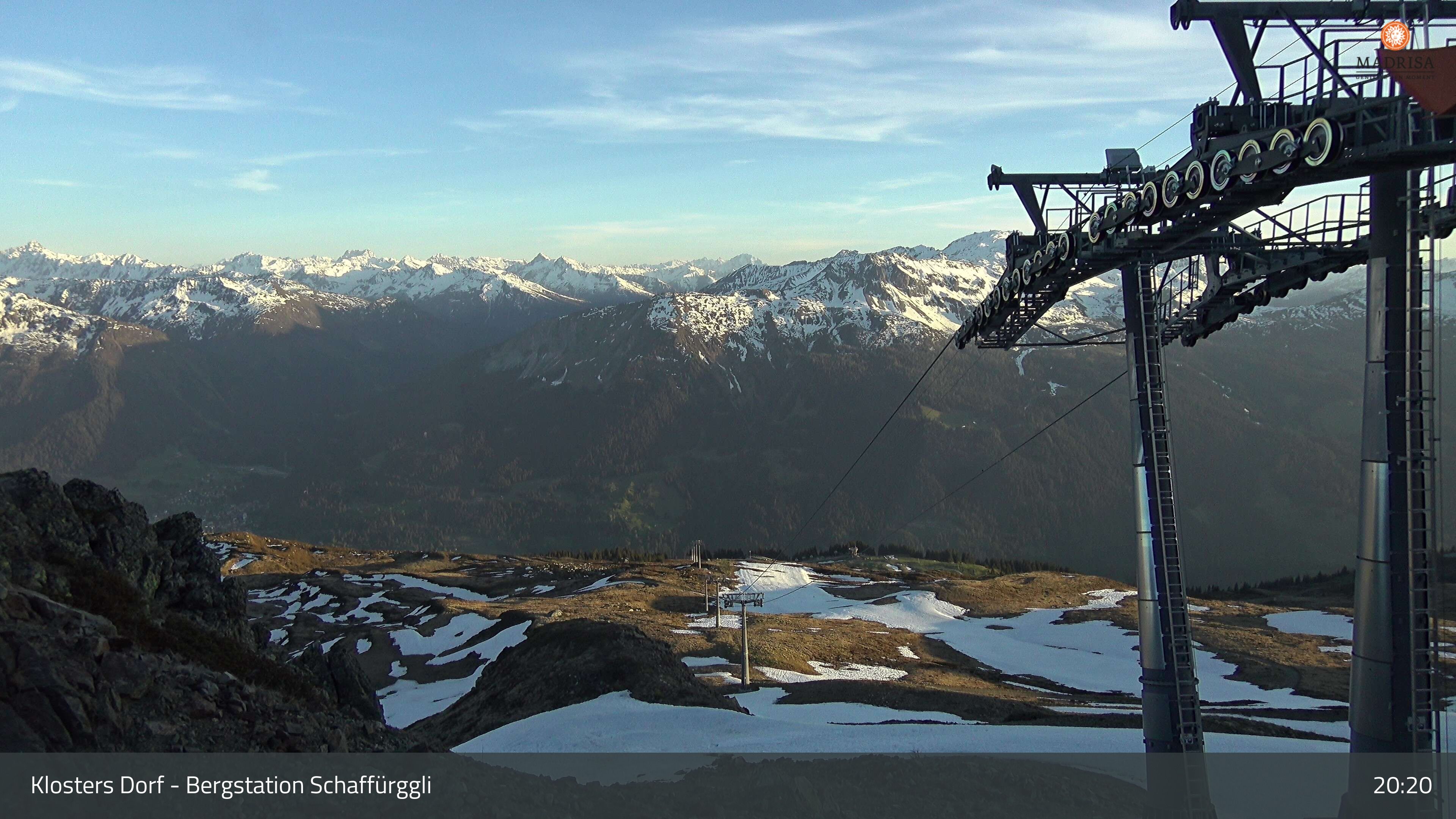 Klosters: Dorf - Bergstation Schaffürggli