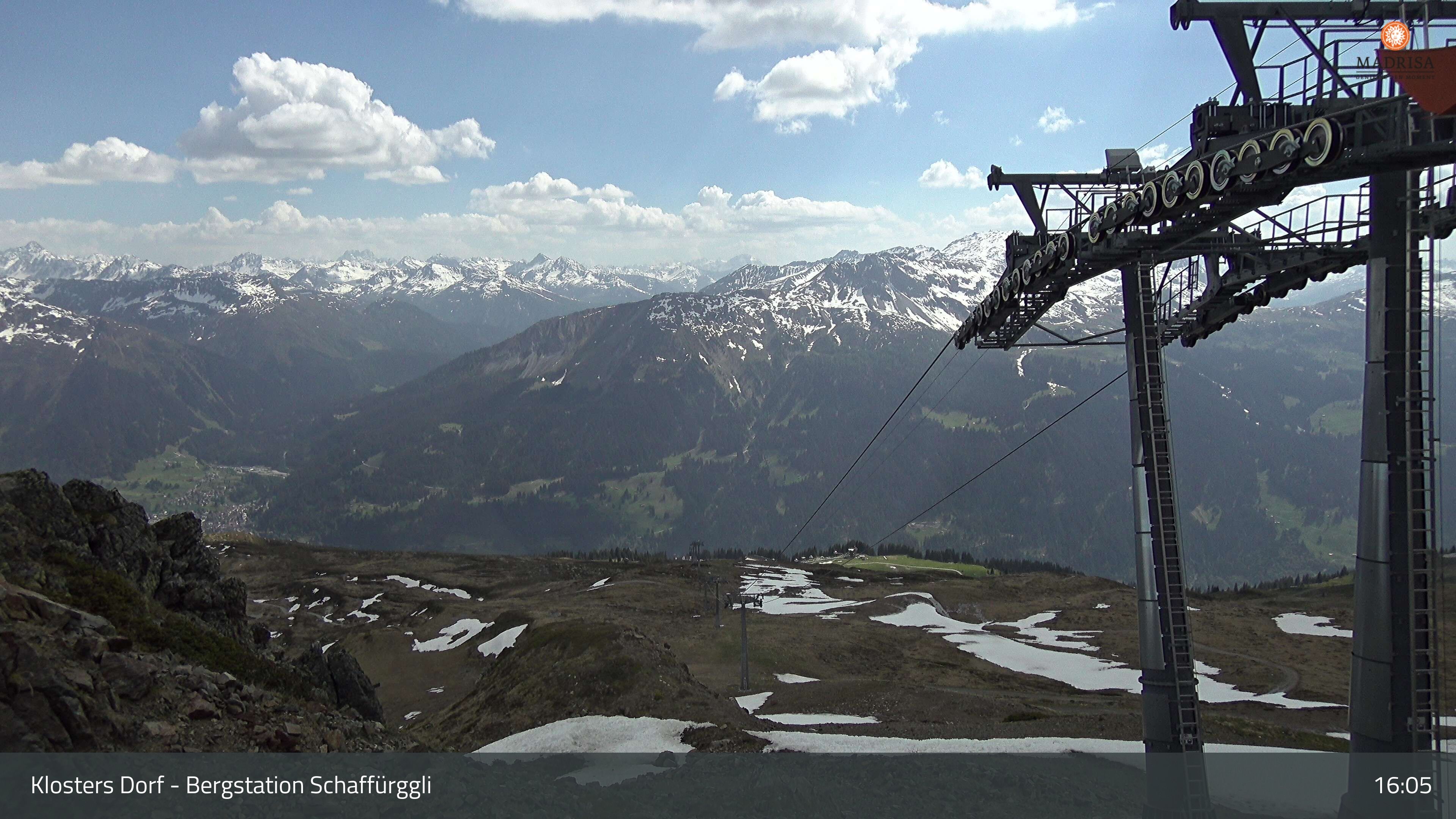 Klosters: Dorf - Bergstation Schaffürggli