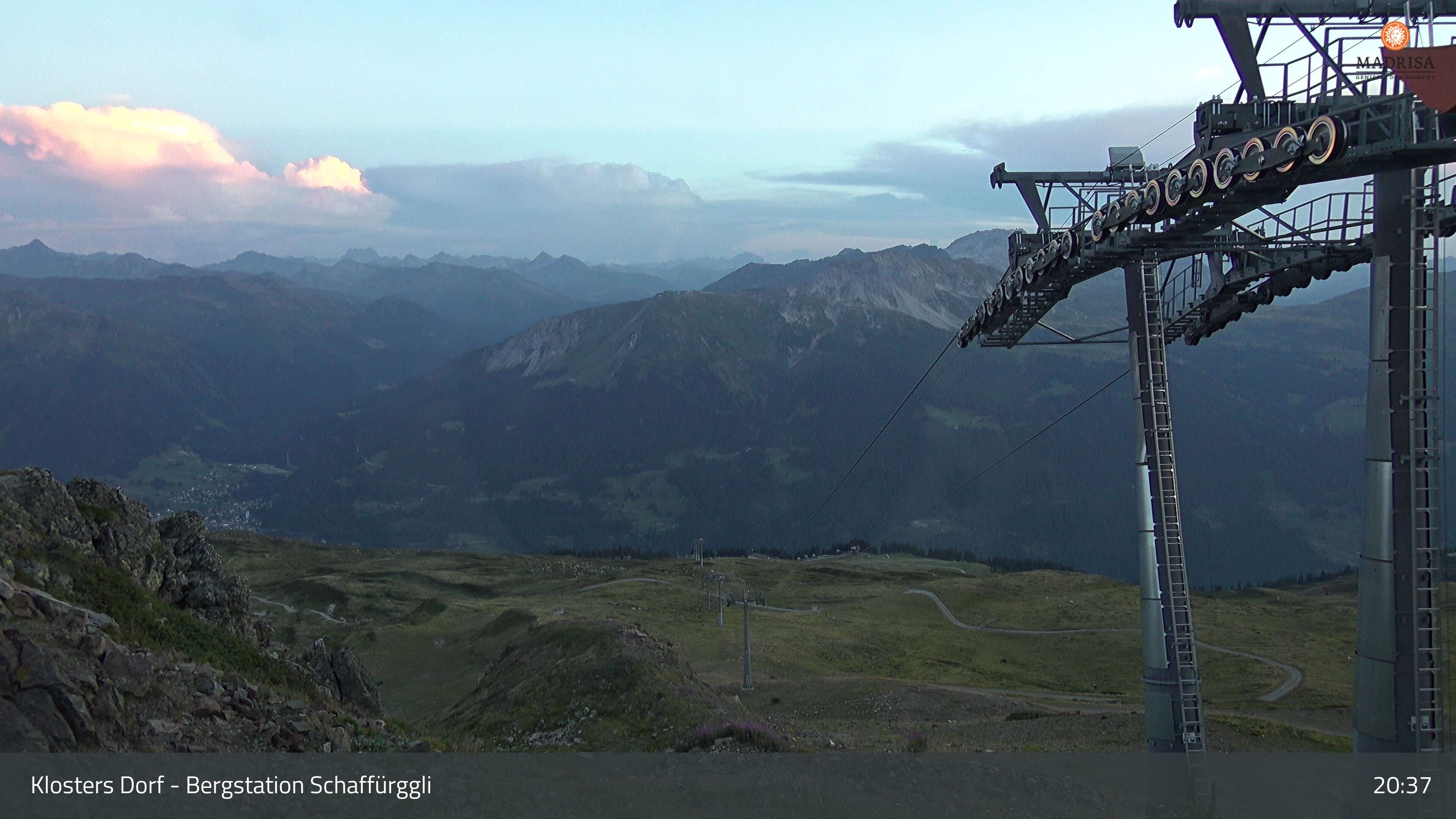 Klosters: Dorf - Bergstation Schaffürggli