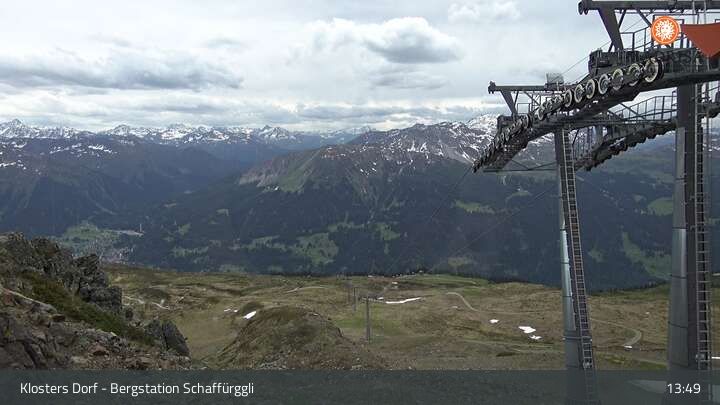 Klosters: Dorf - Bergstation Schaffürggli