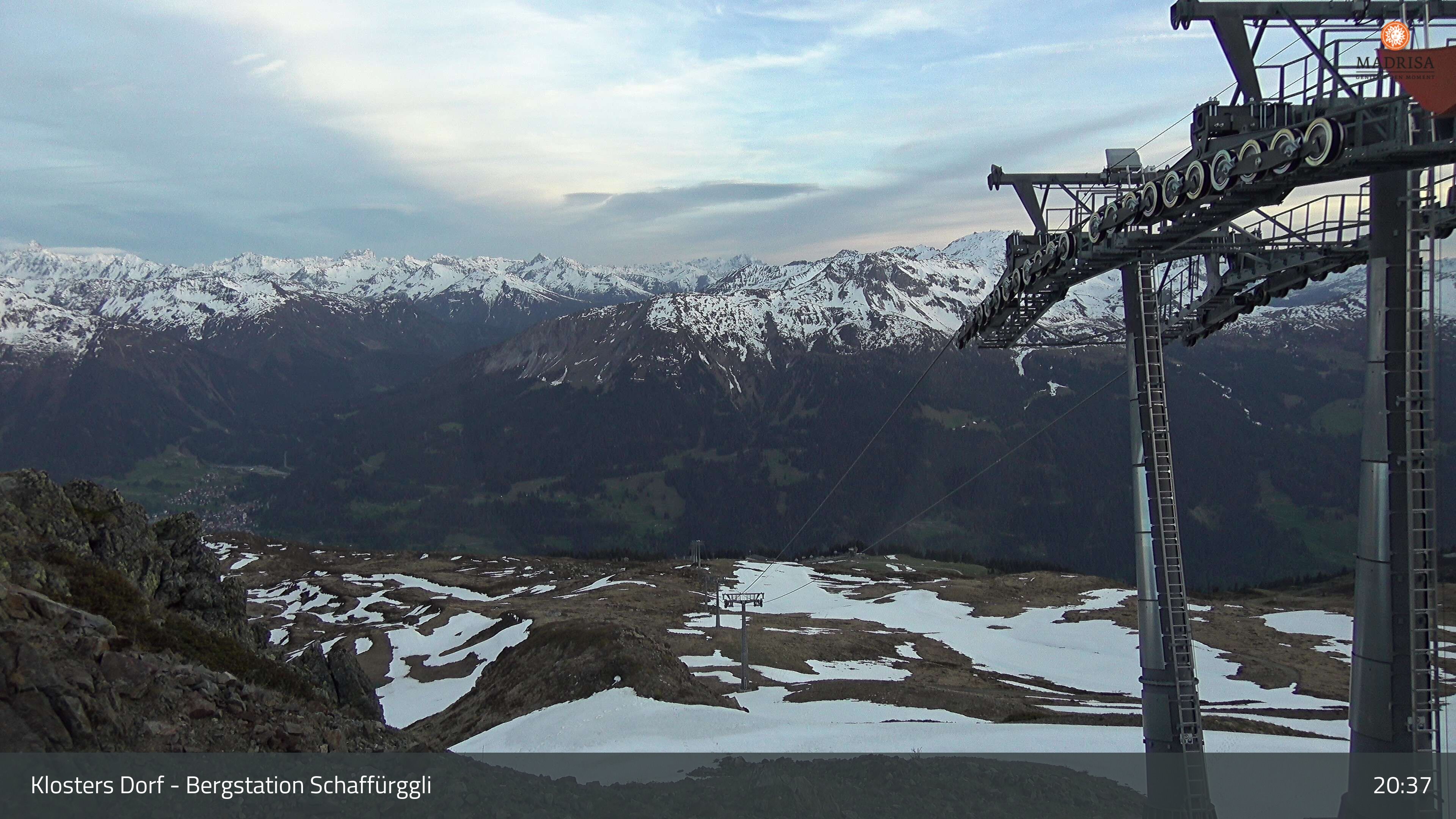 Klosters: Dorf - Bergstation Schaffürggli