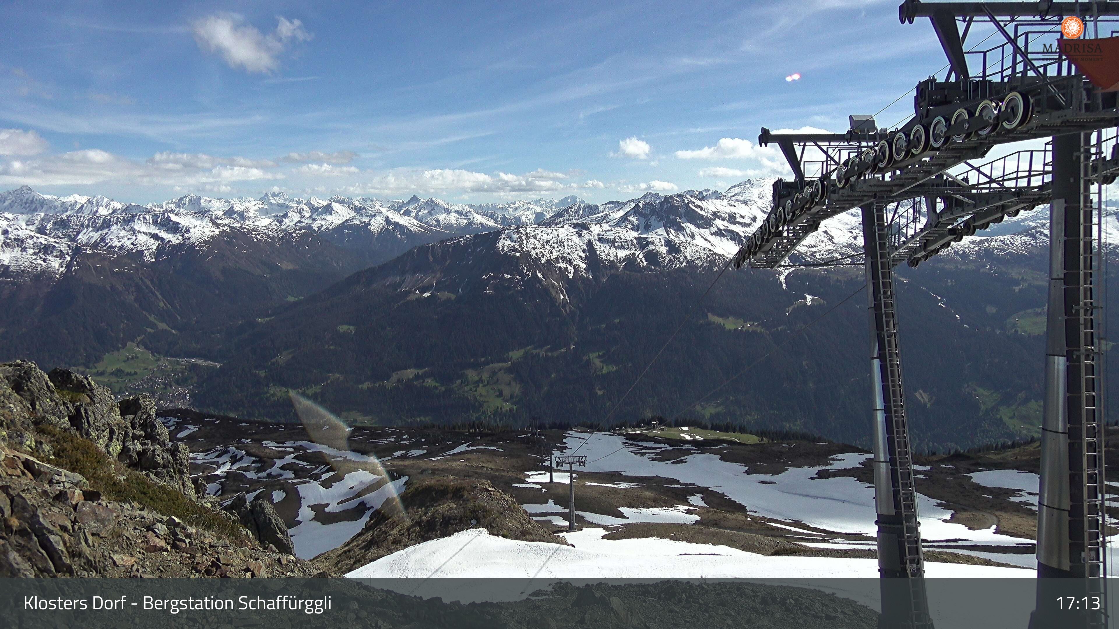 Klosters: Dorf - Bergstation Schaffürggli