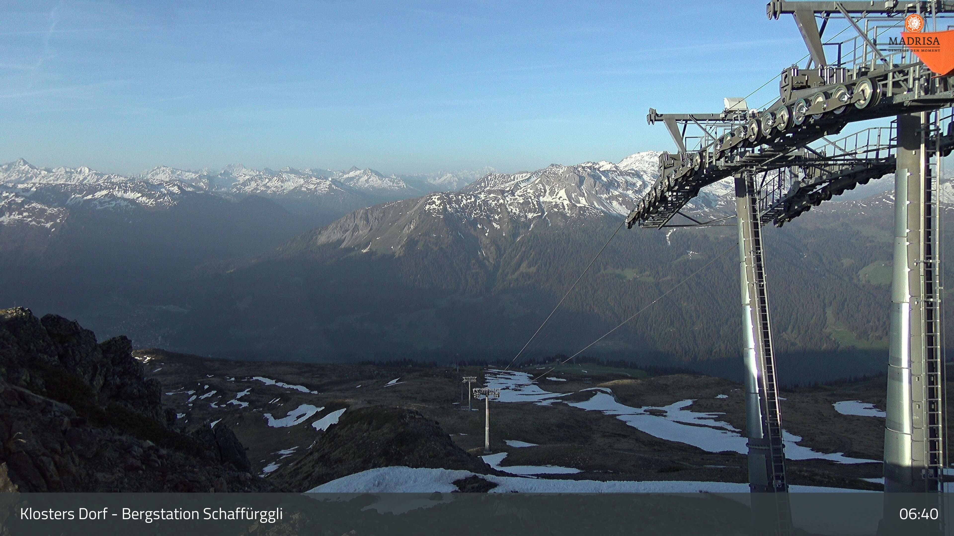 Klosters: Dorf - Bergstation Schaffürggli