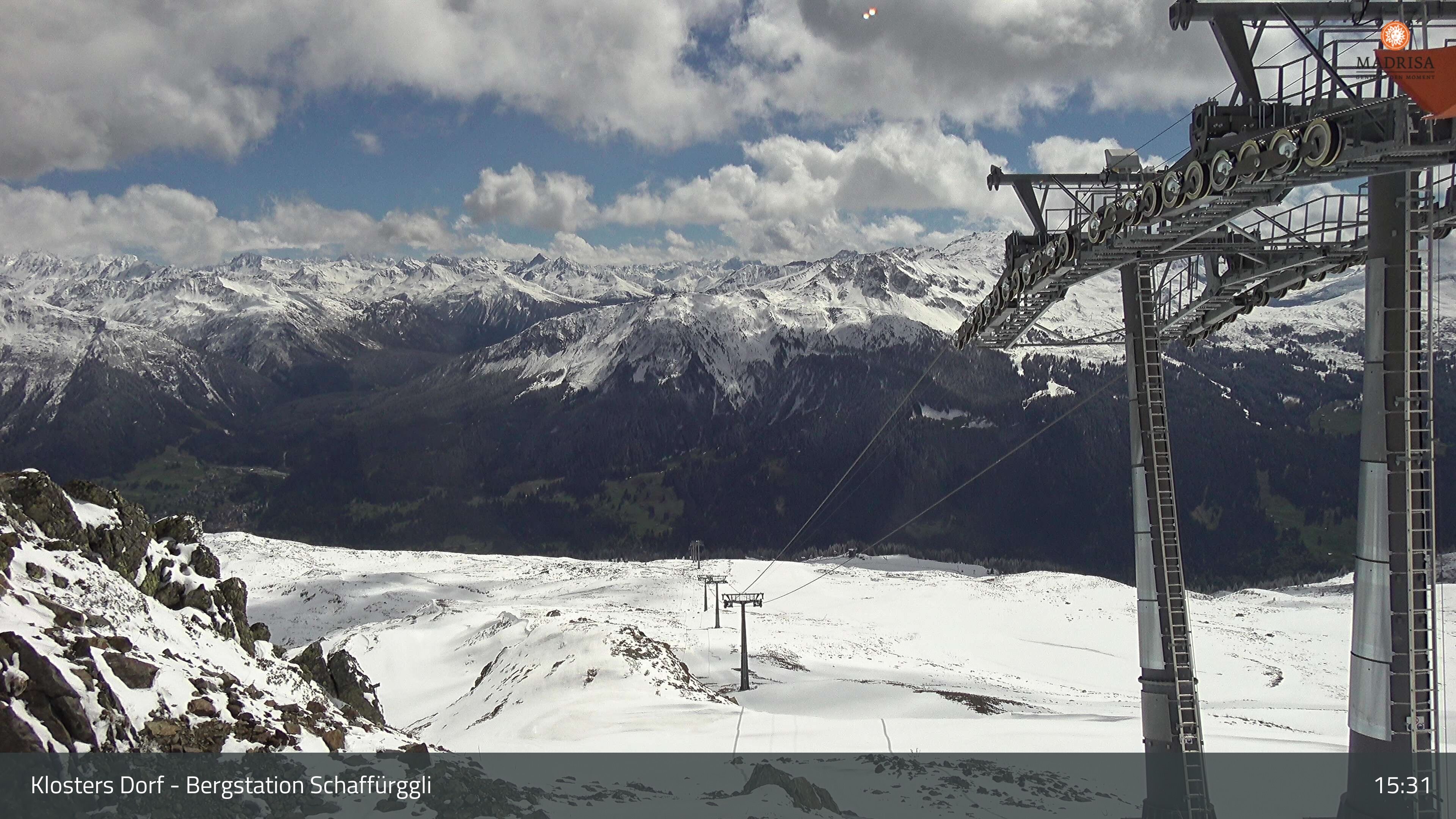 Klosters: Dorf - Bergstation Schaffürggli