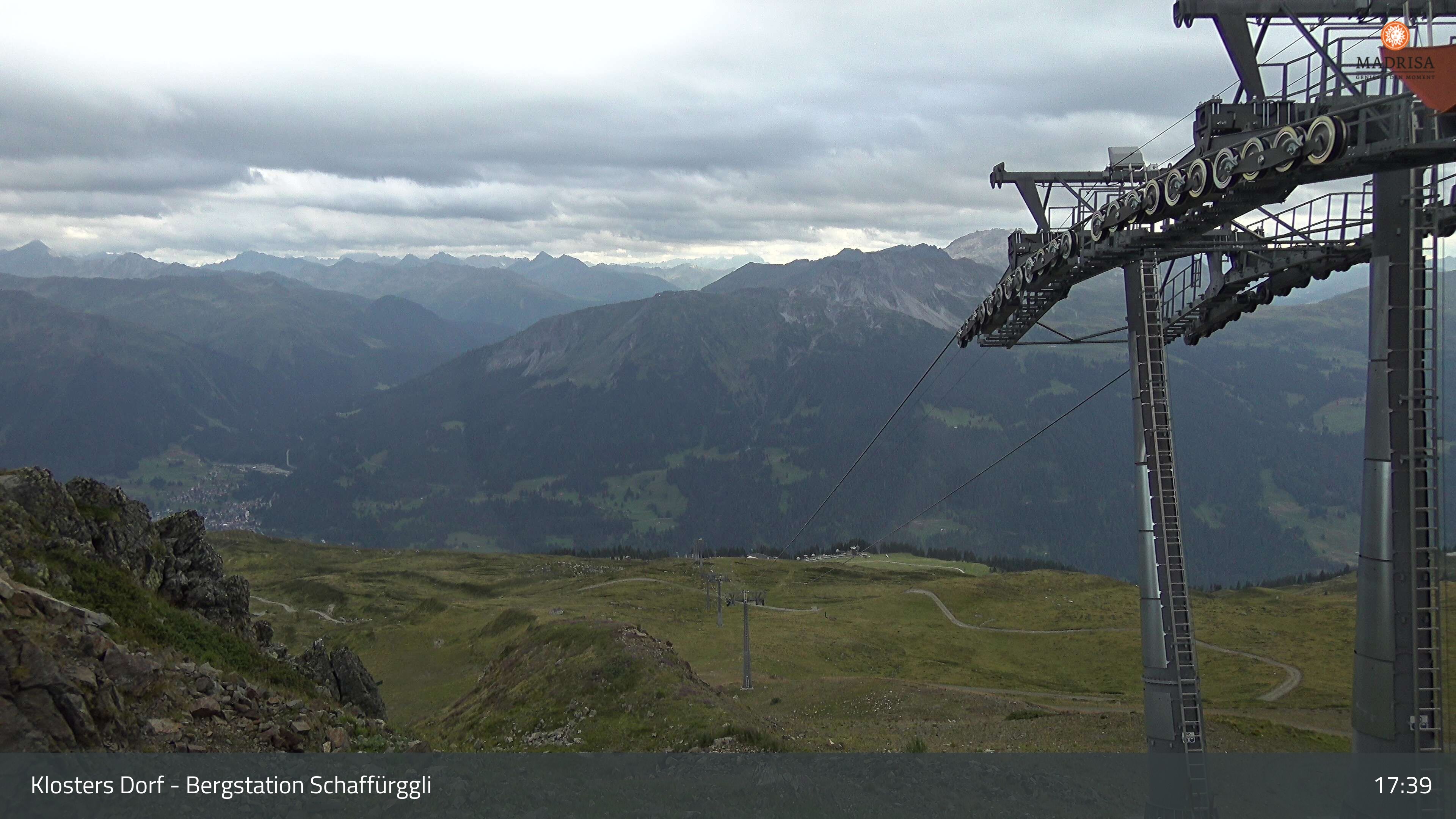 Klosters: Dorf - Bergstation Schaffürggli